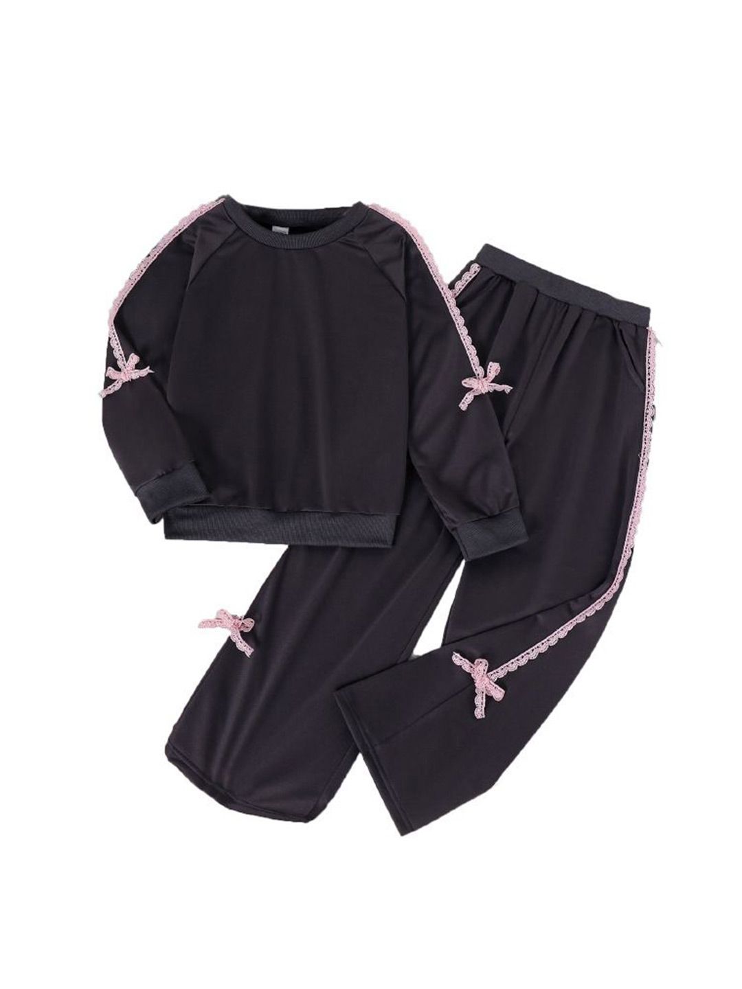 StyleCast x Revolte Girls T-shirt with Trousers