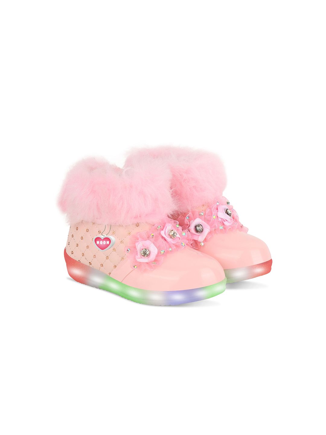 HOOH Now Comfort in Fashion Girls Colourblocked Sneakers