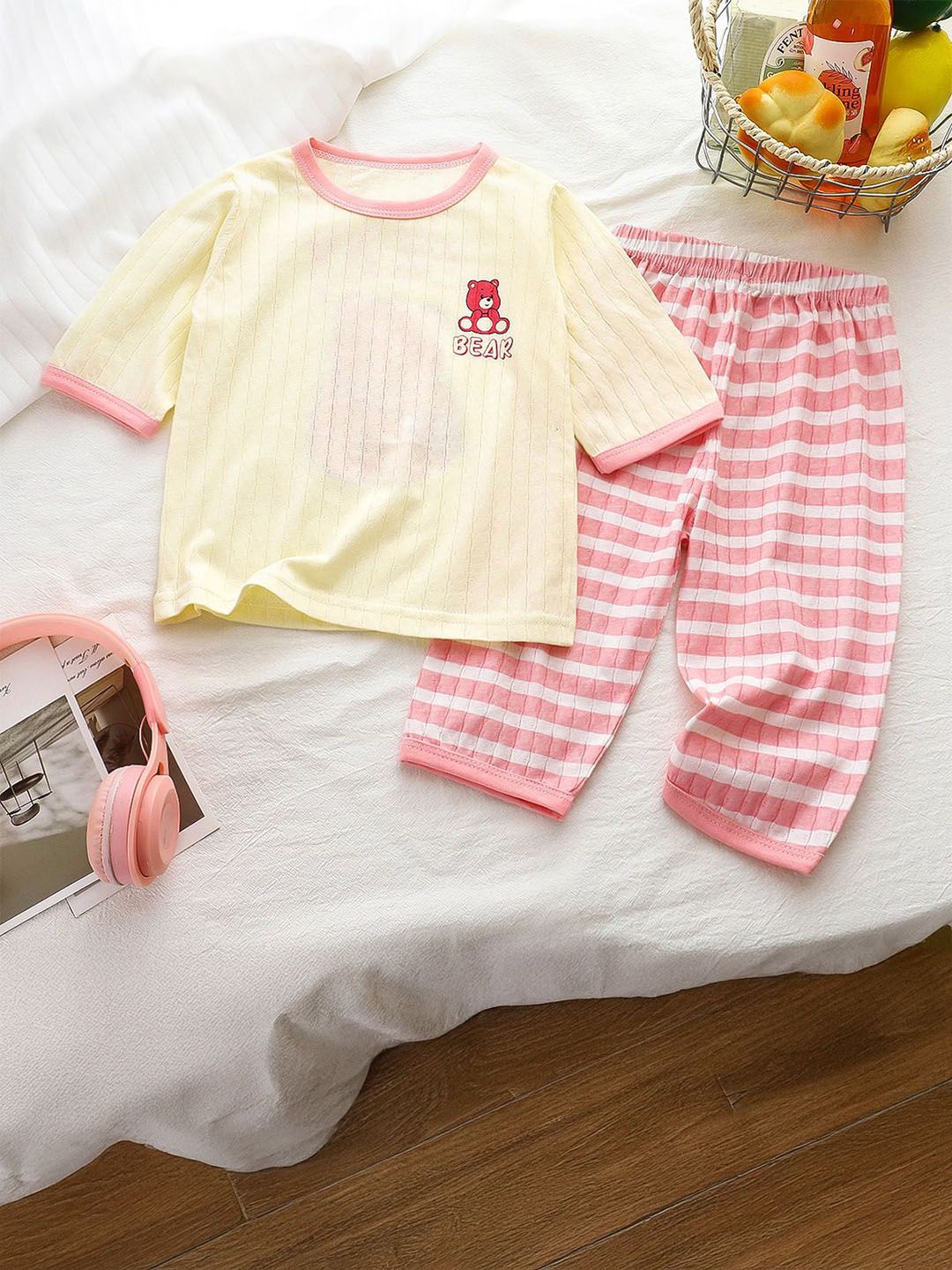 StyleCast x Revolte Girls T-shirt with Trousers