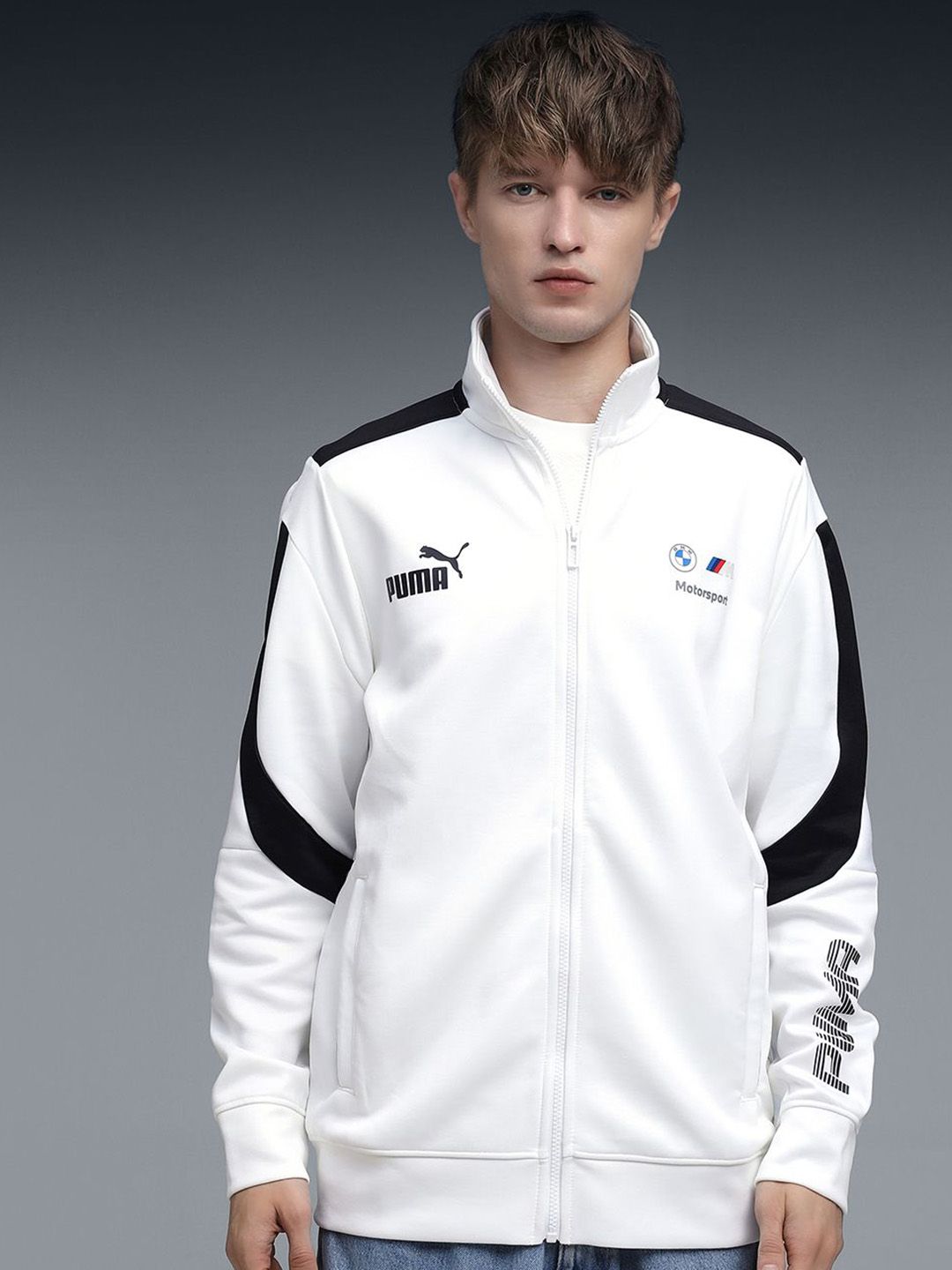 Buy BMW MMS MT7+ Men's Colorblock Spacer Jacket - Jackets for Men