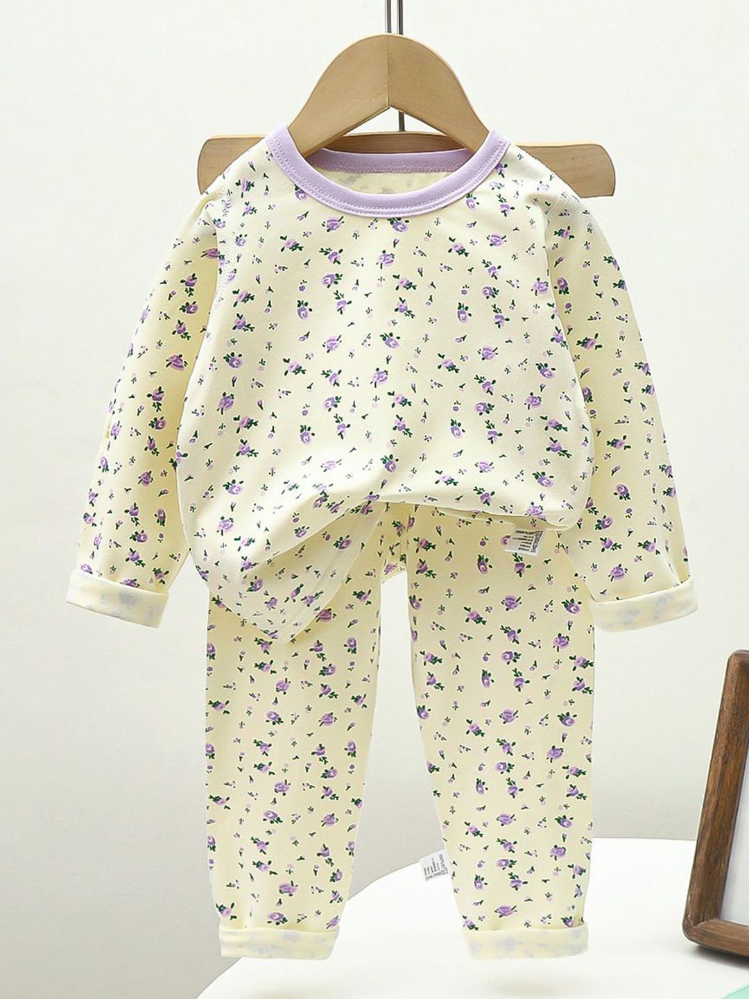 StyleCast x Revolte Girls Printed T-shirt with Trousers