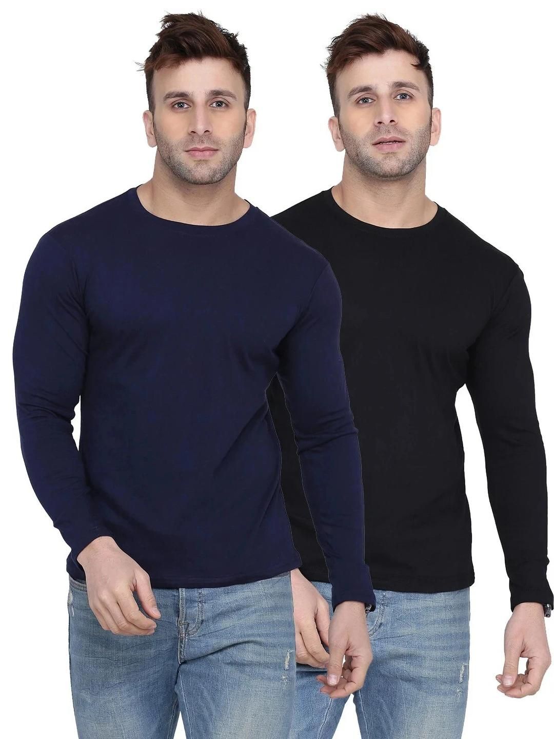 Kroptee Men Multi Tshirts