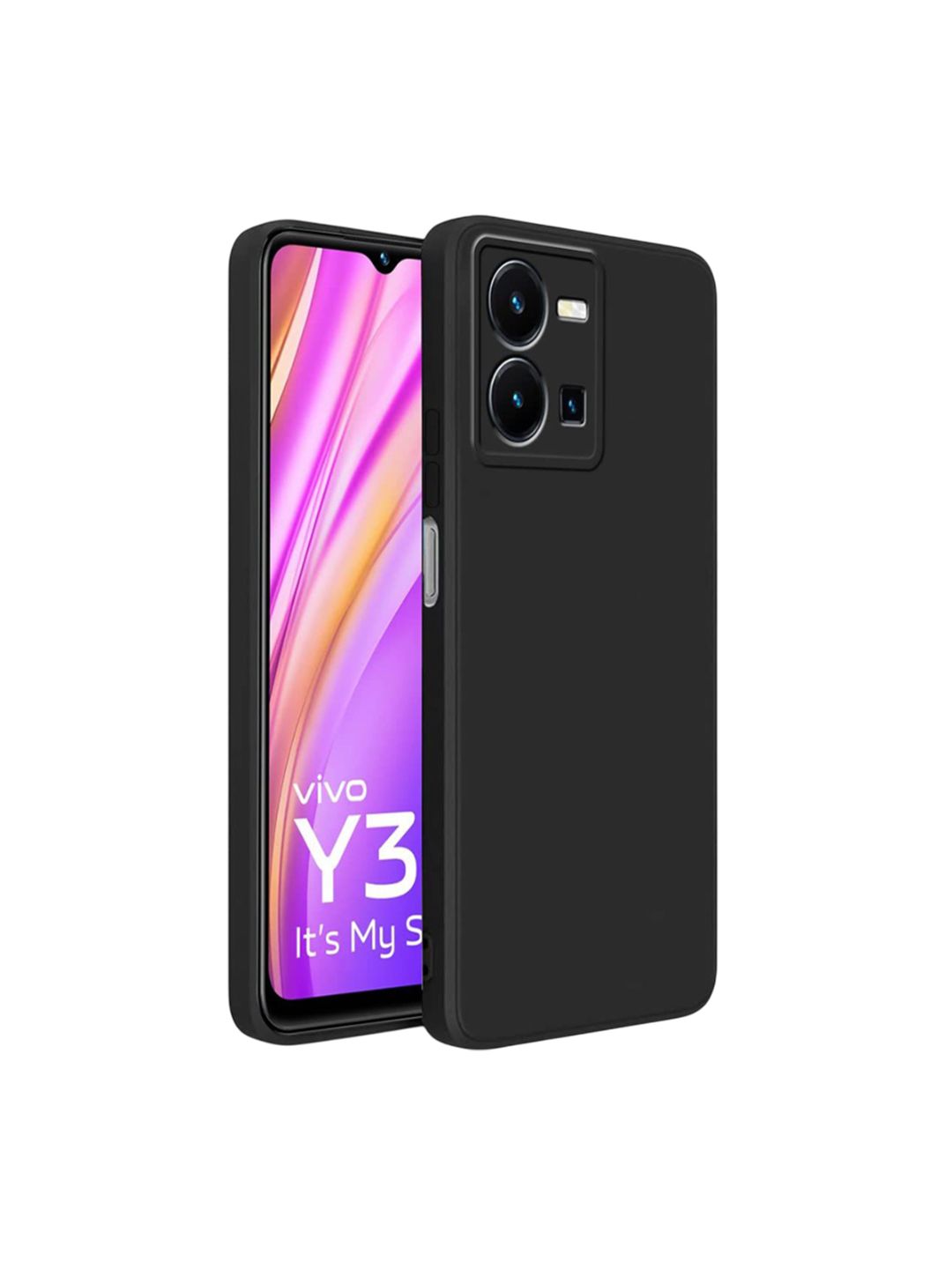 LIRAMARK Silicone Vivo Y35 Back Cover