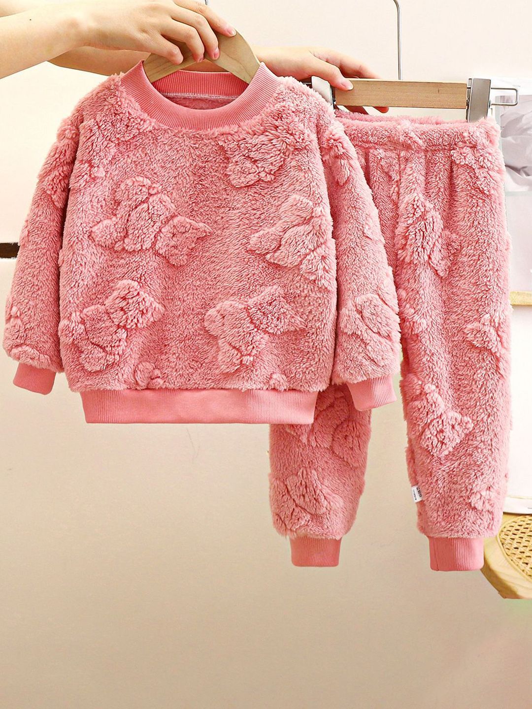 StyleCast x Revolte Girls T-shirt with Trousers