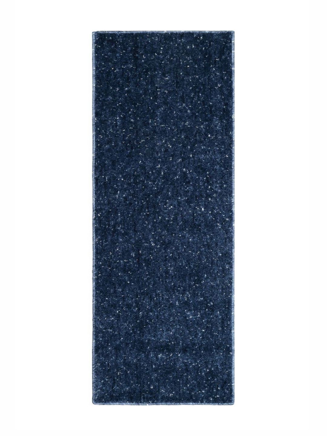 Saral Home Blue Striped Anti-Skid Floor Microfiber Runner