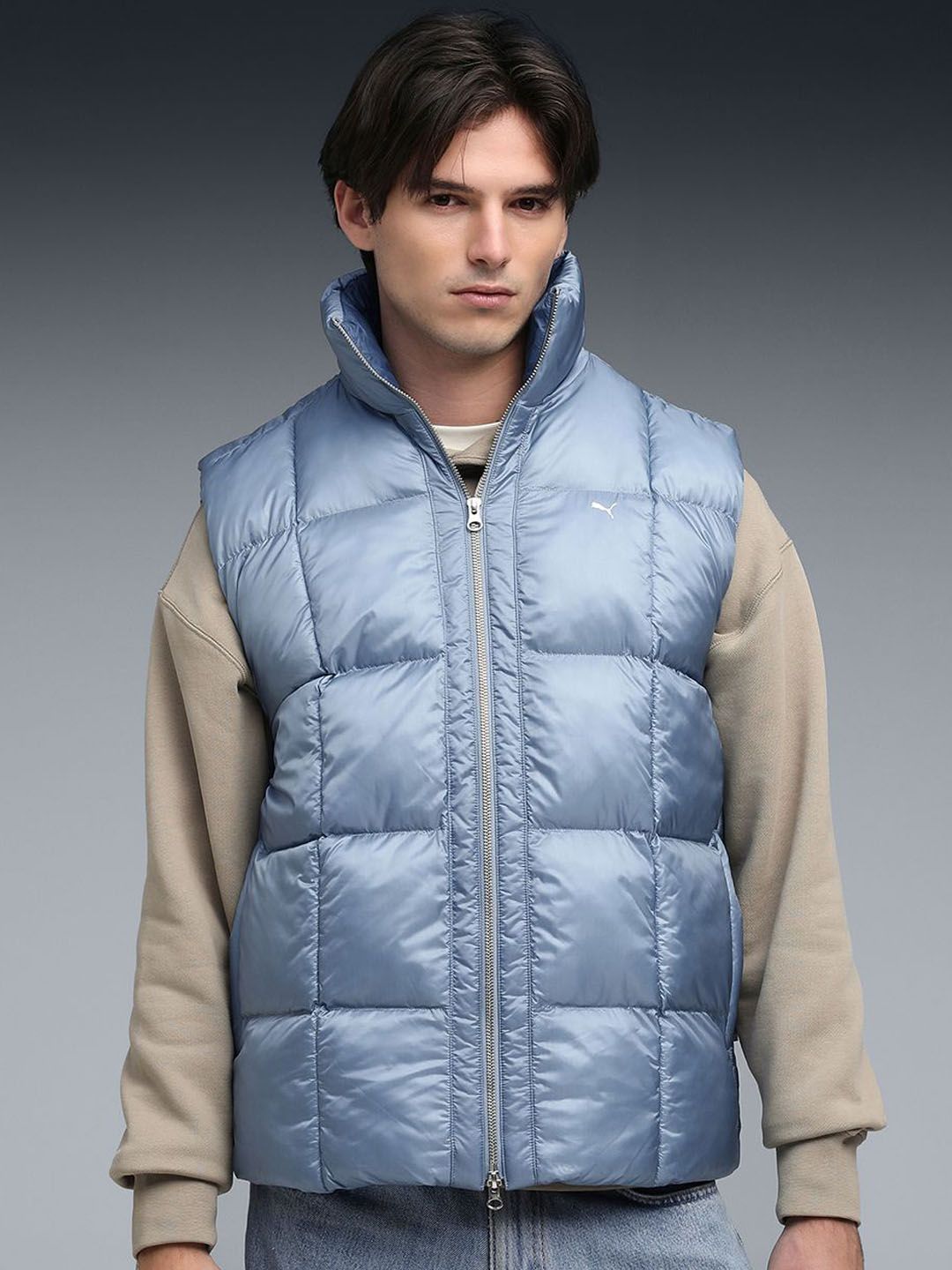 Puma MMQ Windproof Lightweight Puffer Vest
