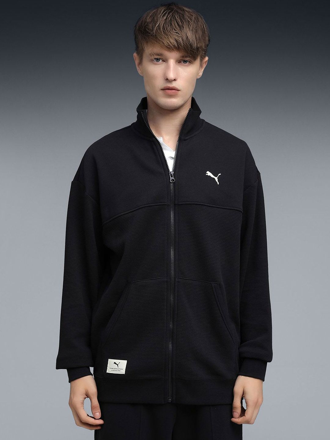 Puma Class Men Relaxed Fit Track Jacket
