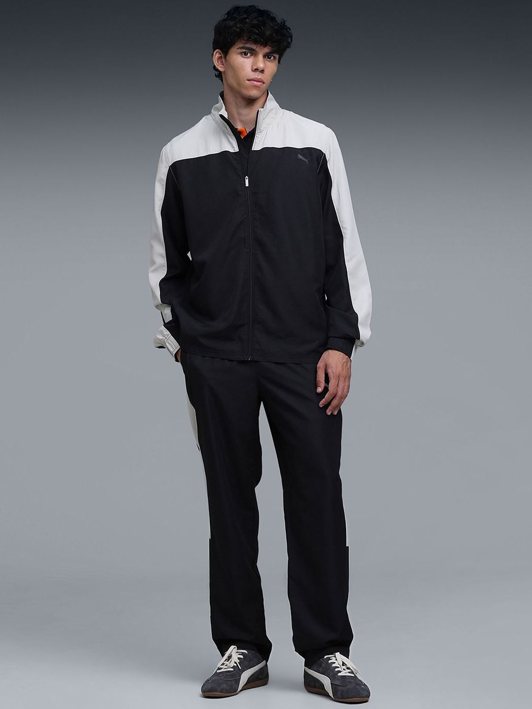 Puma Essentials Men's Sweat-Wicking Woven Tracksuit