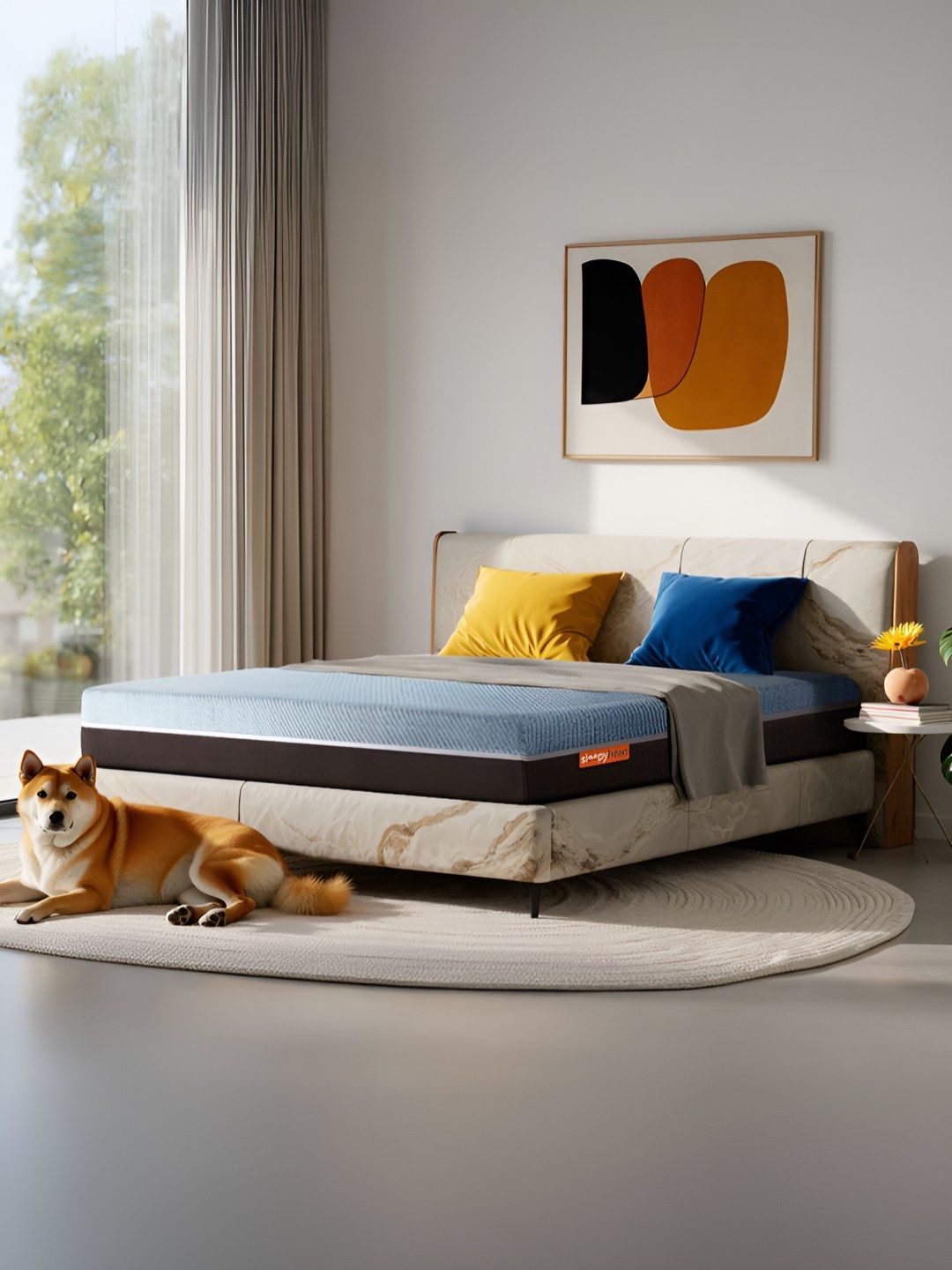 Sleepyhead Sleepyhead Laxe Pincore Latex 5" King Mattress (78x72 Inch)