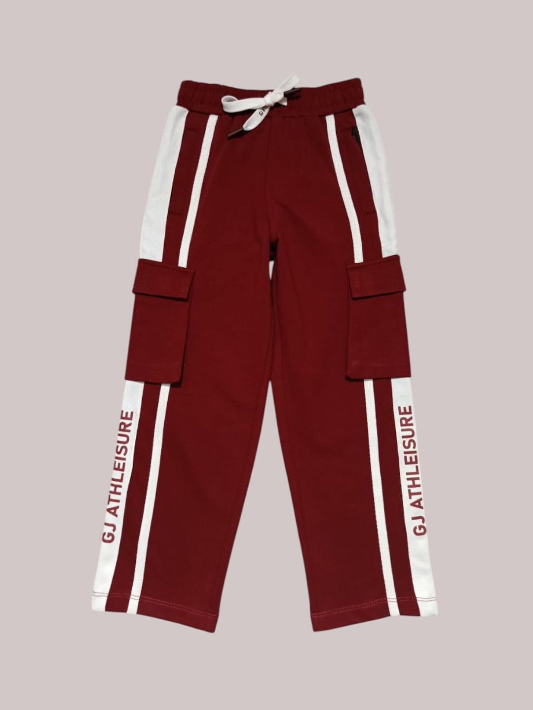 Gini and Jony Boys Printed Cotton Track Pants