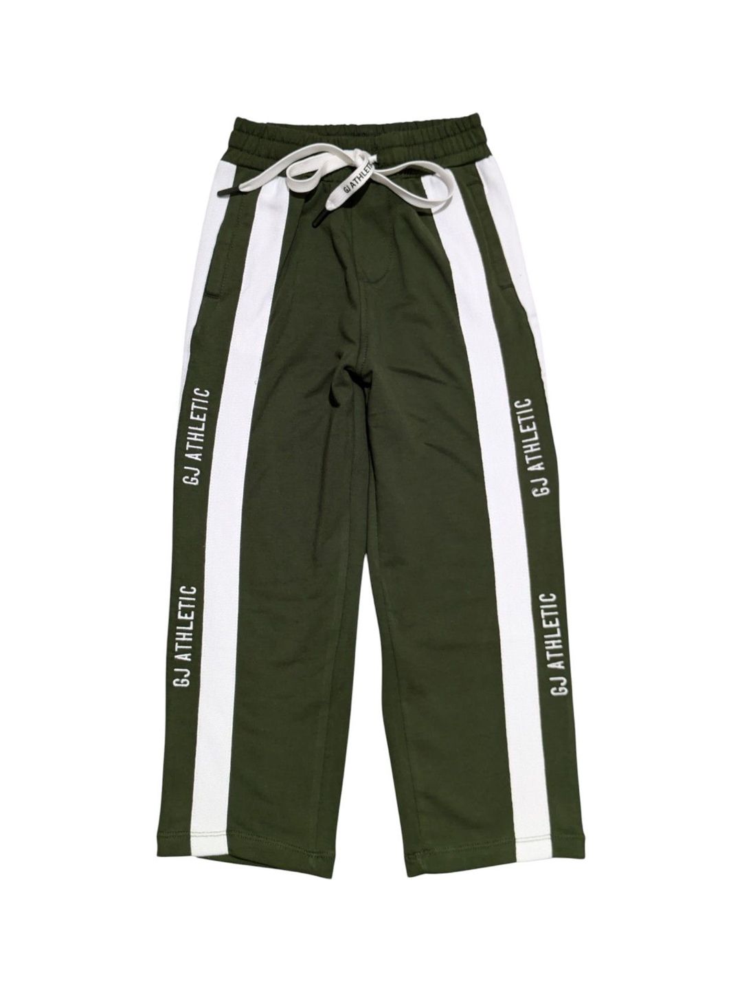 Gini and Jony Boys Striped Cotton Track Pant