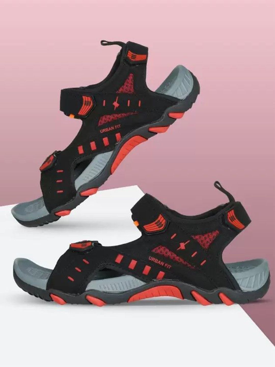 Sparx Men Velcro Sports Sandals