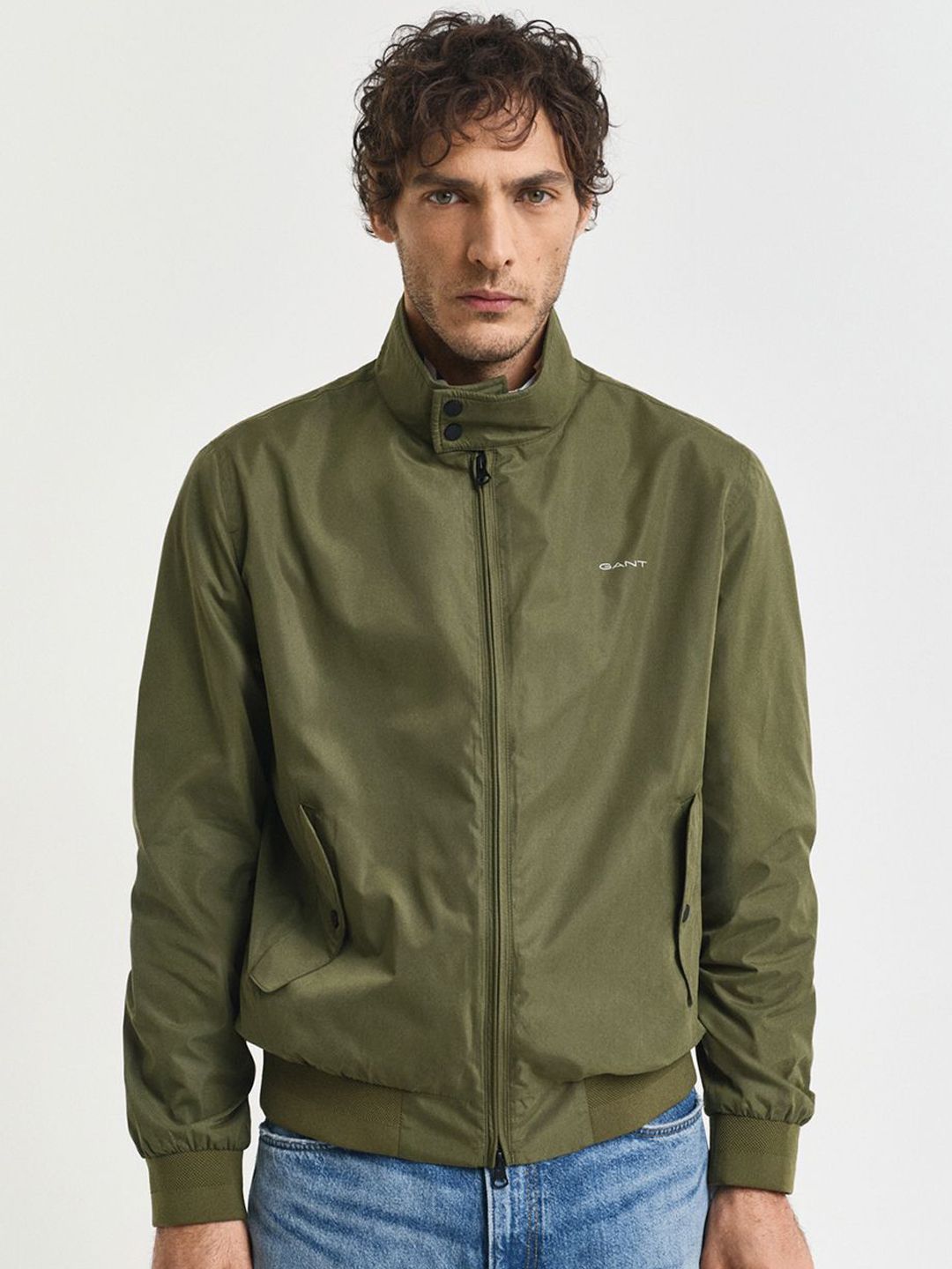 GANT Men Lightweight Bomber Jacket