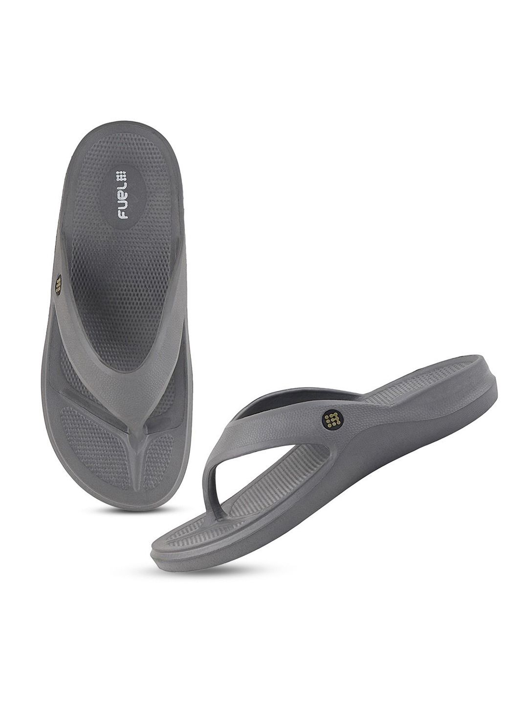 FUEL Men Self Design Thong Flip-Flops