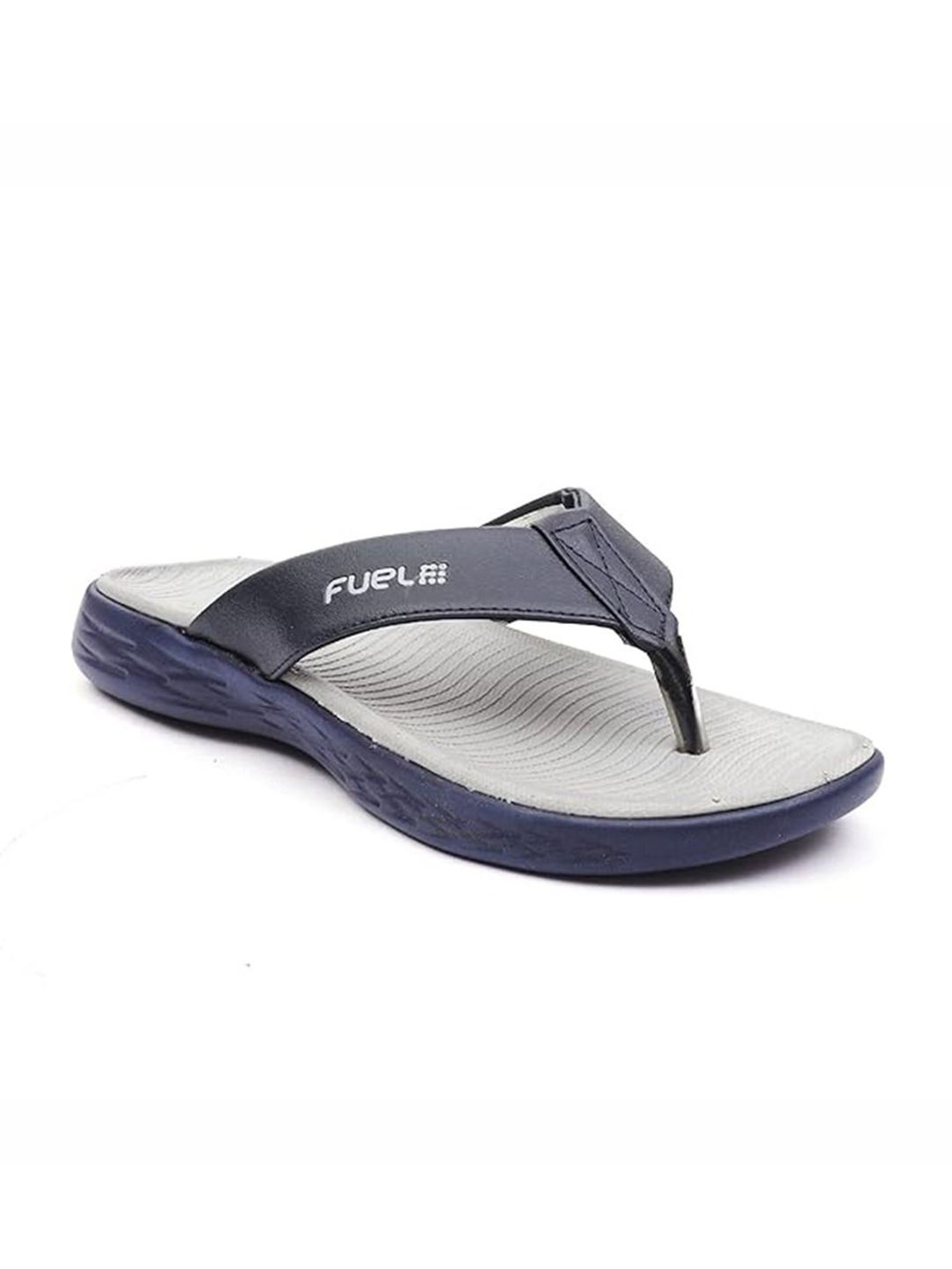 FUEL James Men Self Design Thong Flip-Flops