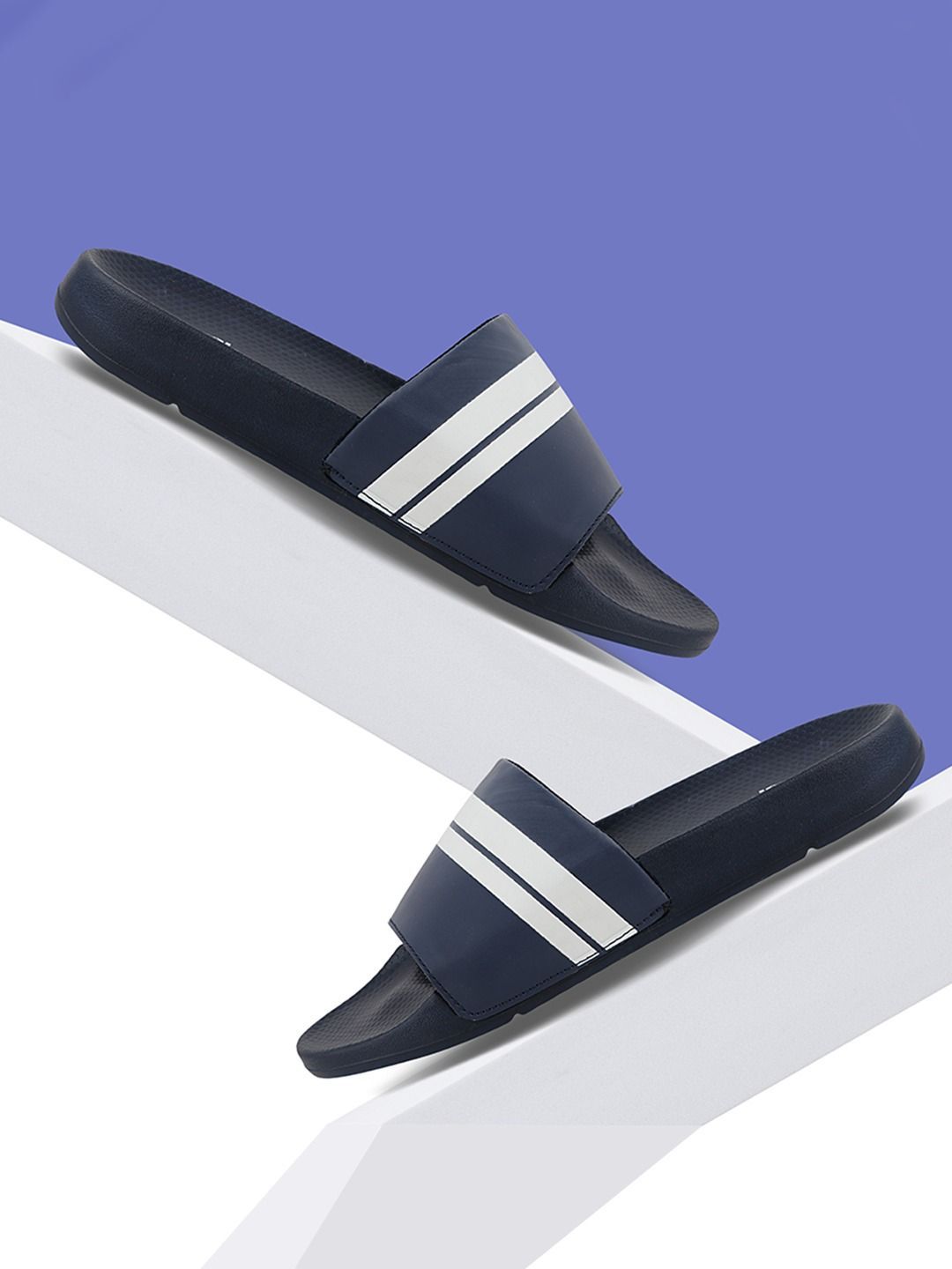FUEL Slidstep Men Striped Sliders