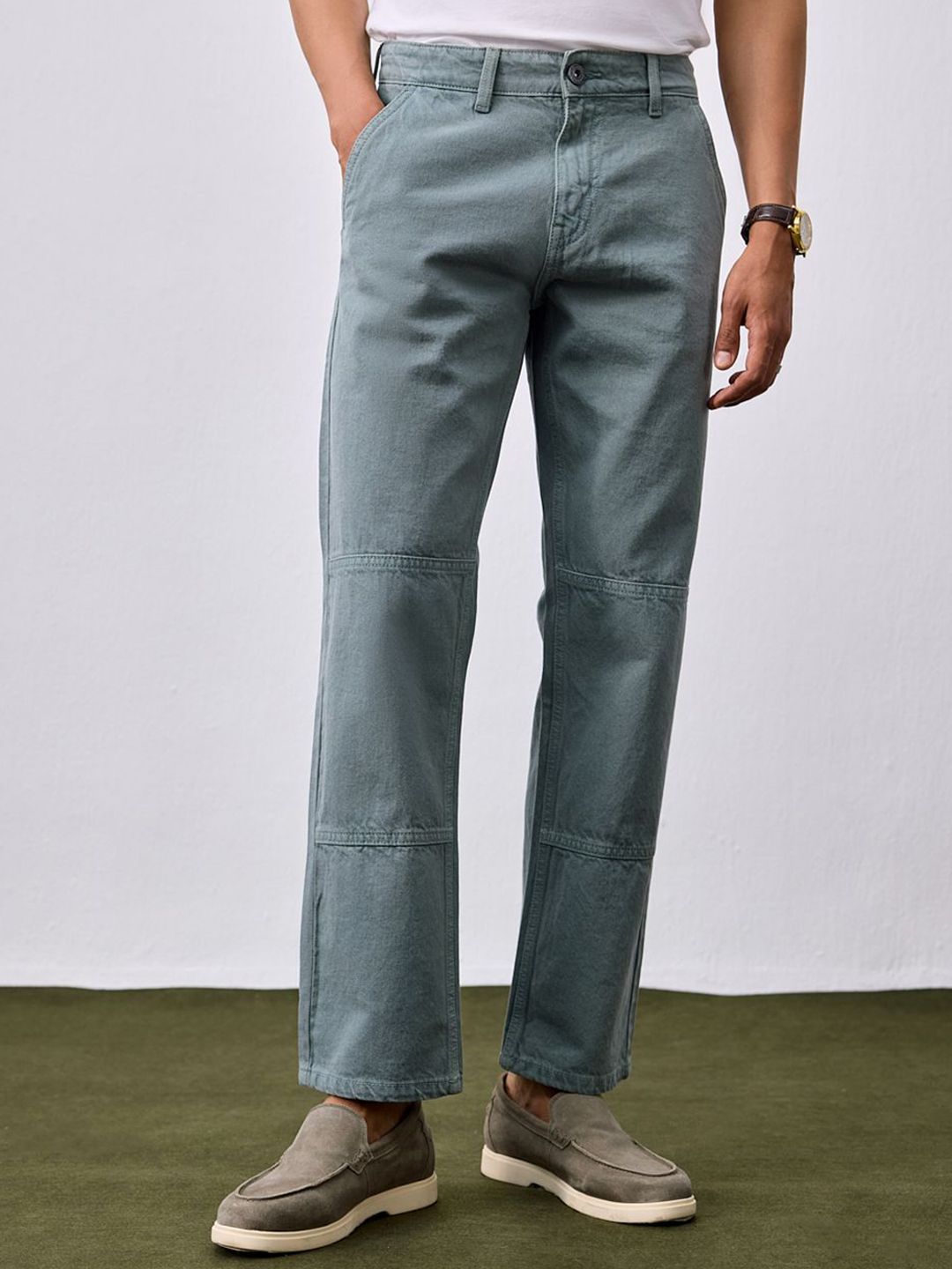 UNSTD Men Stretchable Casual Denim Jeans