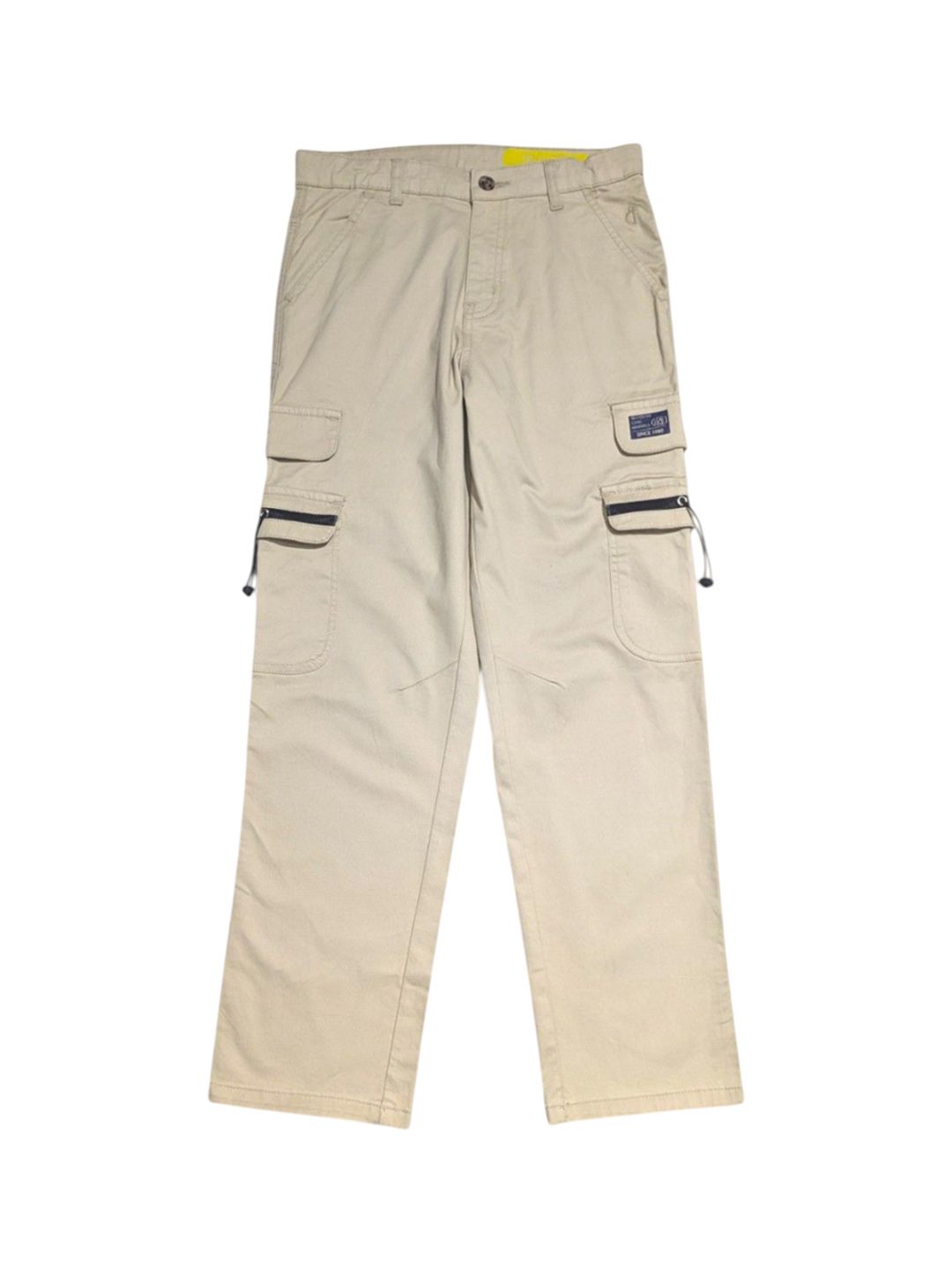 Gini and Jony Boys Woven Regular Fit Comfort Trousers