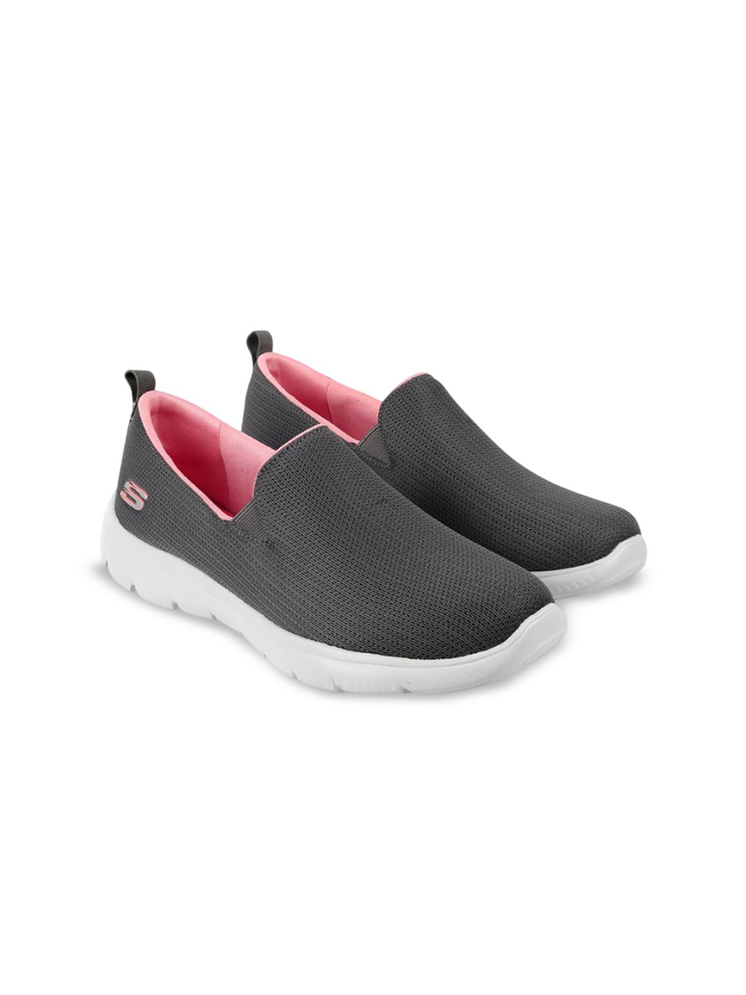 Skechers Skechers Women Textured Mesh Everyday Slip-On Sneakers
