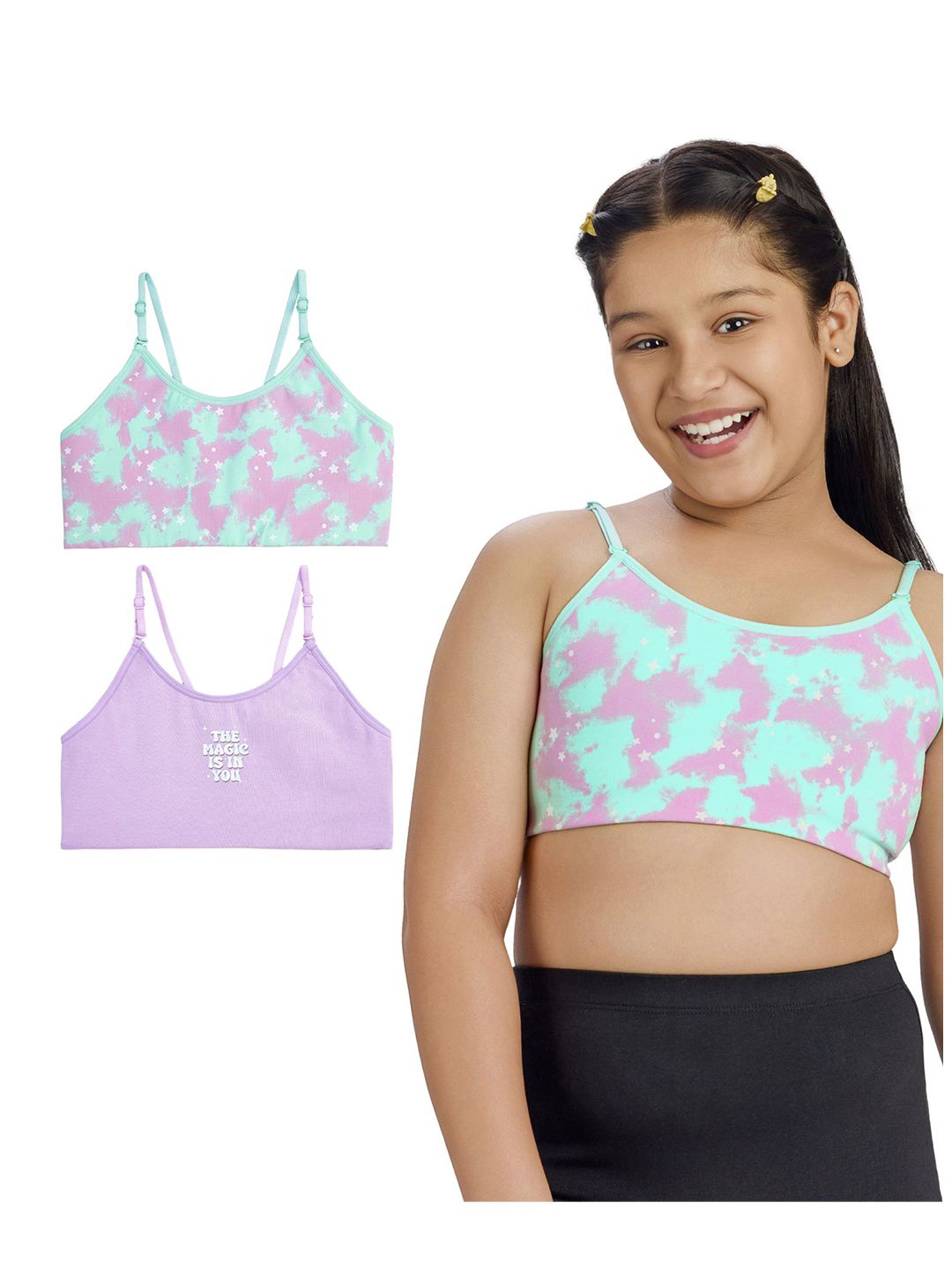 You Got Plan B Girls Pack Of 2 Beginners Bra