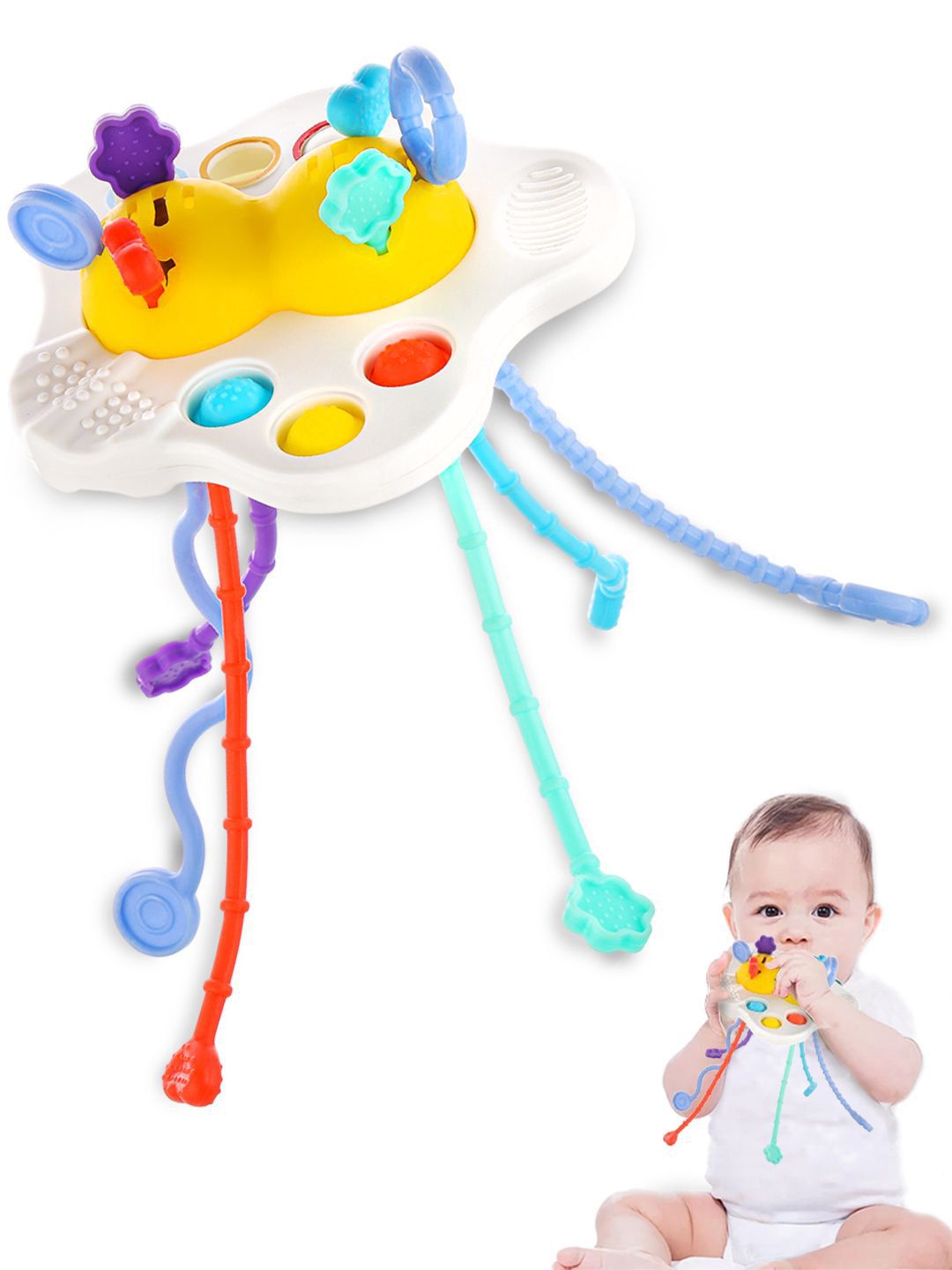 WEMBLEY BPA Free Spinner Activity Toys and Games