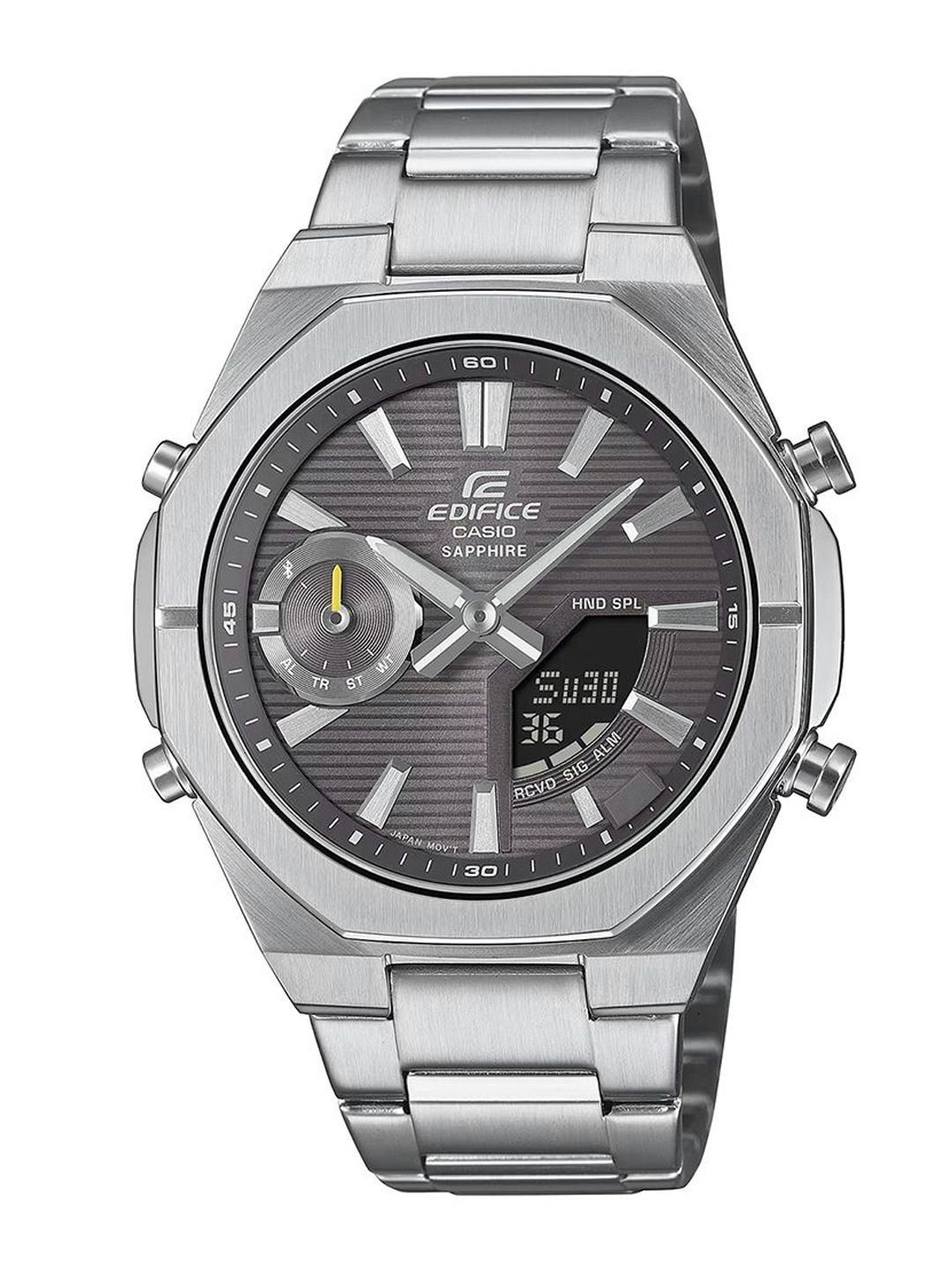 Buy CASIO Men Dial & Stainless Steel Cuff Straps Analogue and
