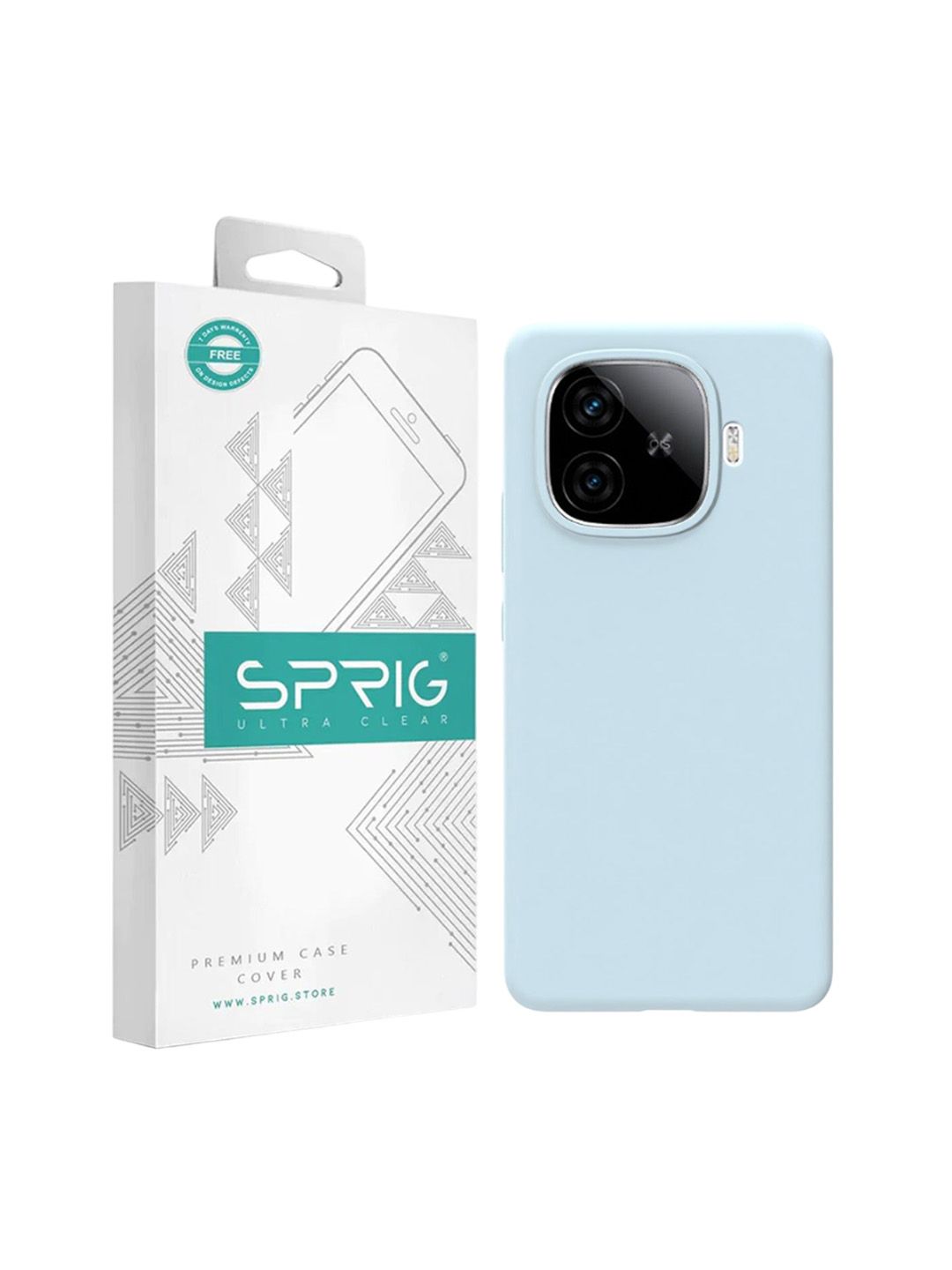 SPRIG IQOO Neo 10R Liquid Silicone Back Cover