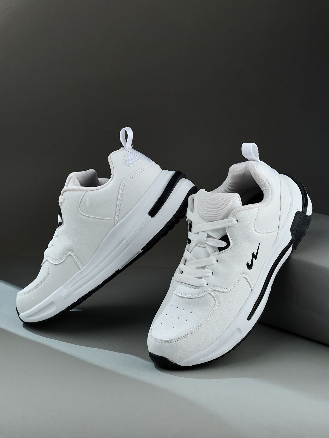 Campus Men OG-29 Lace-Ups Colourblocked PU Sneakers