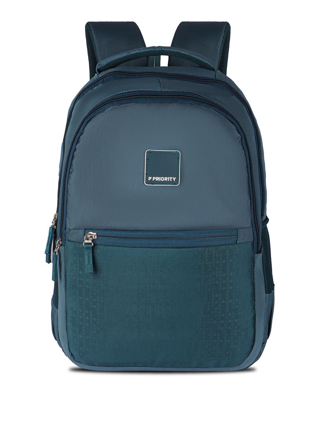 Priority Unisex Brand Logo Detailed 16 Inch Laptop Backpack Price in India