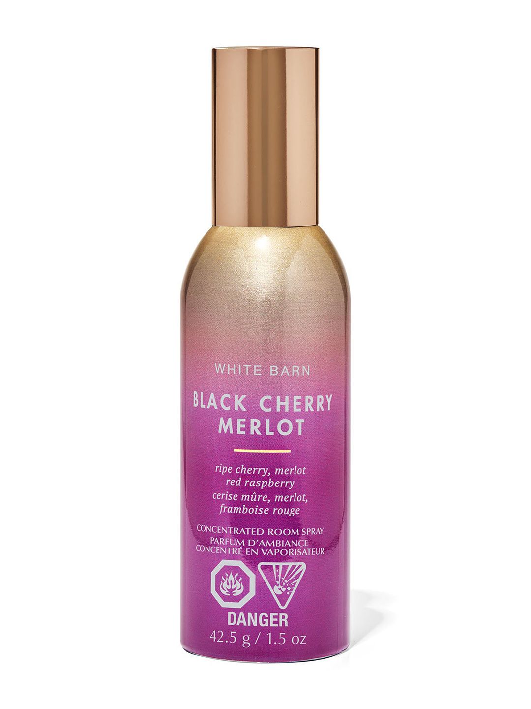 Bath & Body Works Black Cherry Merlot Concentrated Room Spray - 42.5g