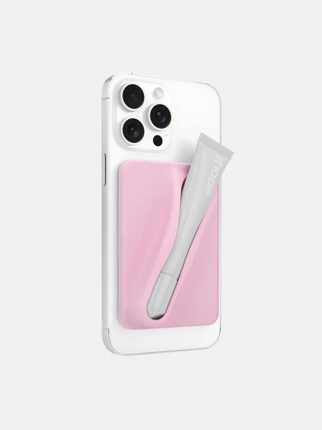 CASE CREATION Silicone Lip Balm Holder Back Case Sticker Mobile Accessories