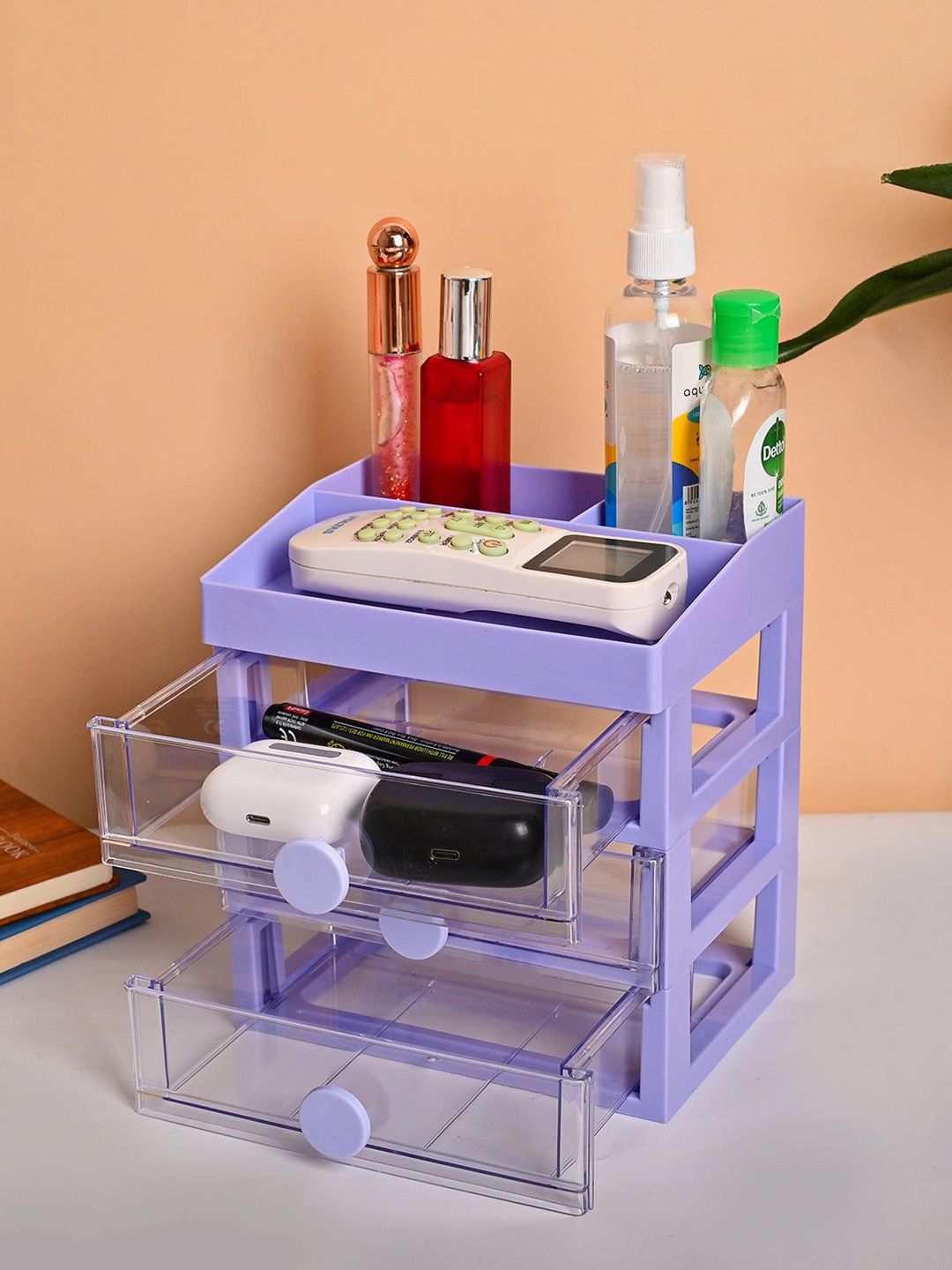MARKET99 Blue 3 Layer Multi-Utility Organiser