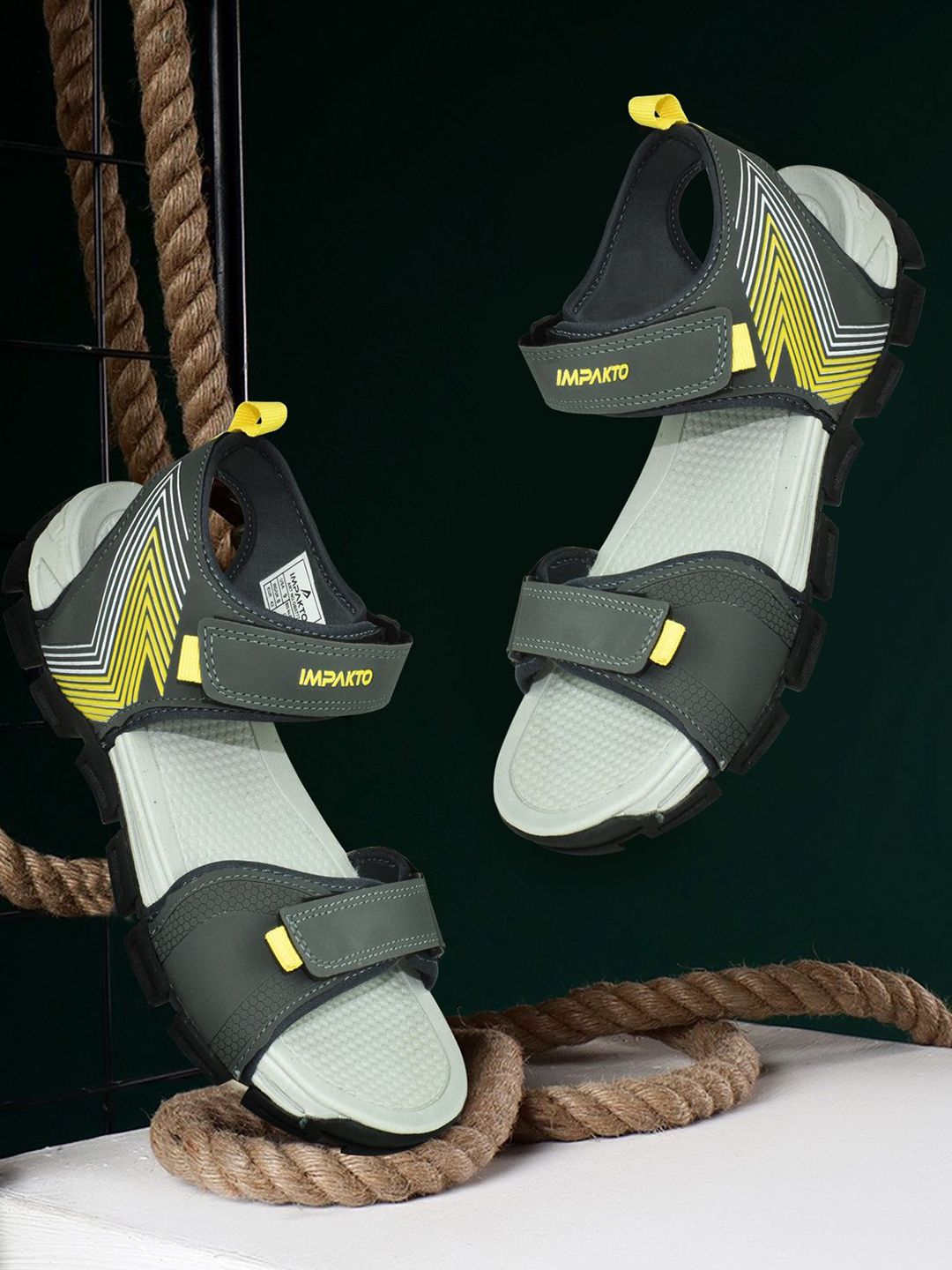 IMPAKTO Men Casual Waterproof Sandals