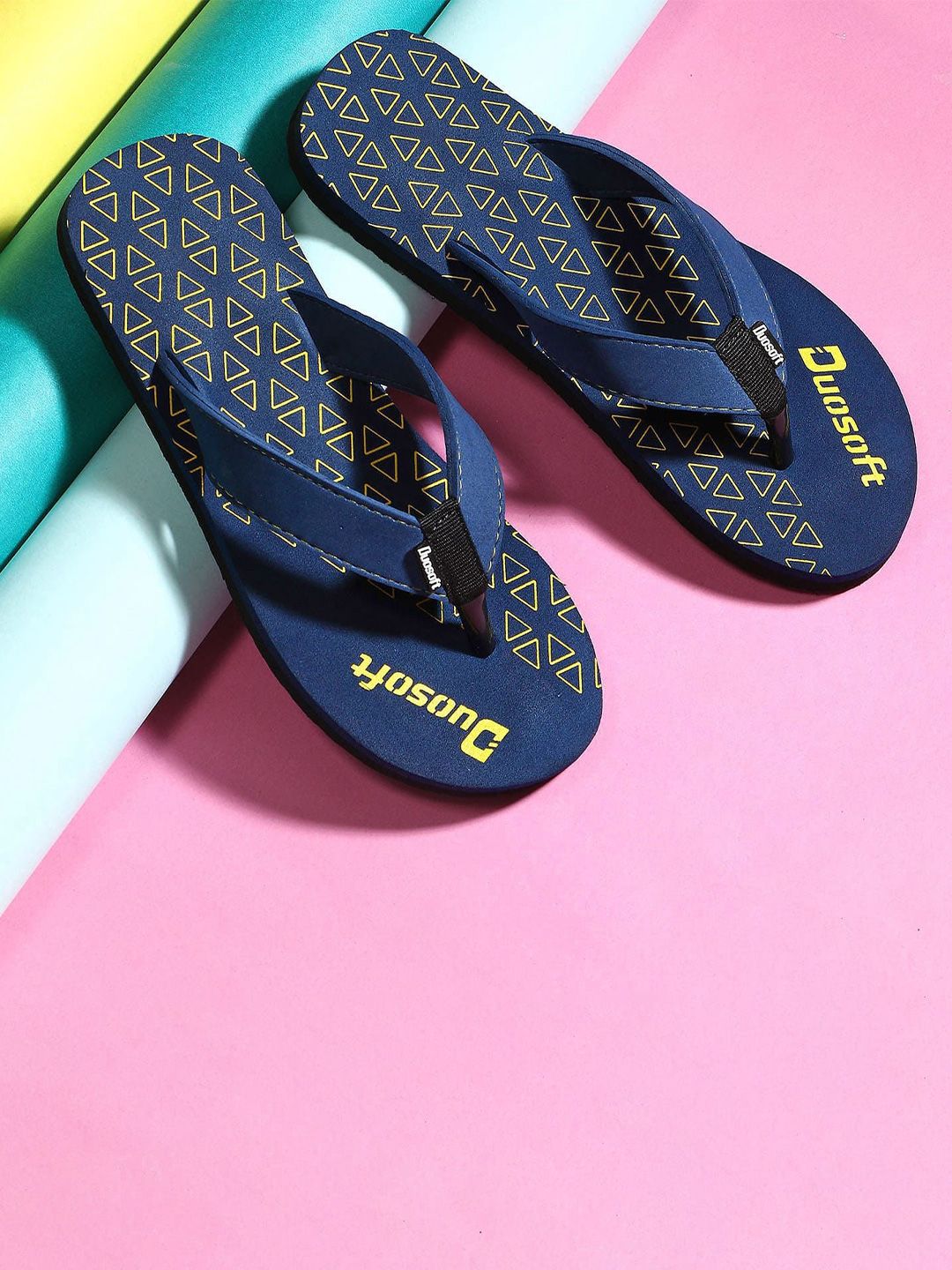 DUOSOFT  Men Thong Flip-Flops