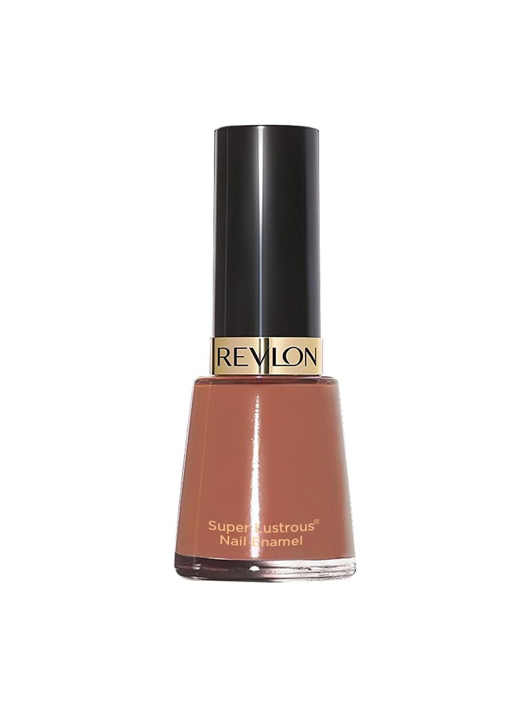 Revlon Revlon Super Lustrous Nail Enamel-Toffee Brown - 8ml
