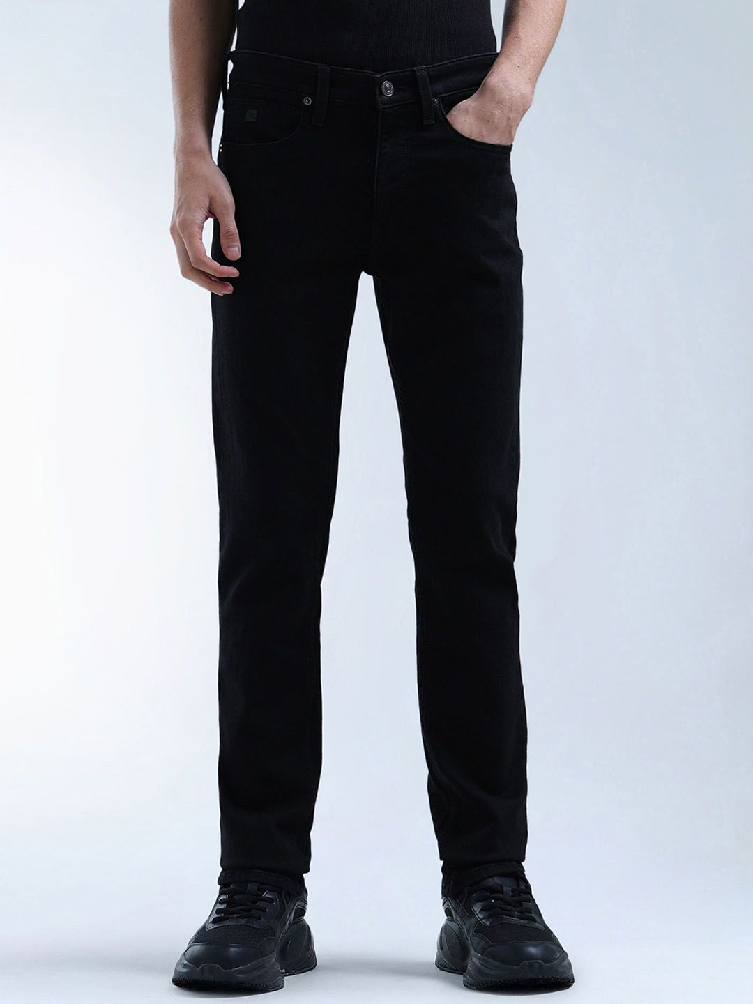 Flying Machine Men Slim Fit Mid-Rise Jeans