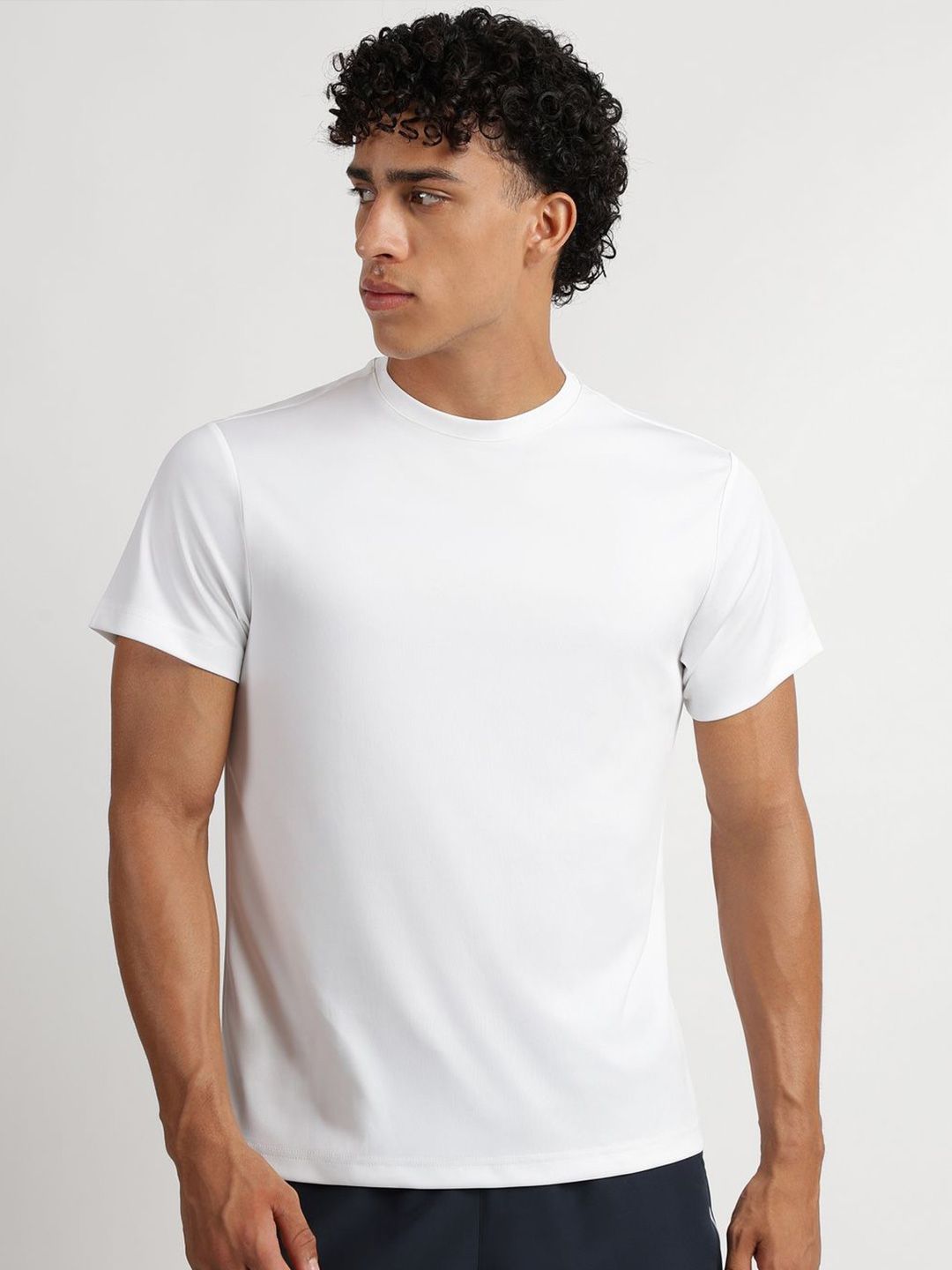 Reebok Round Neck Short Sleeves T-Shirt