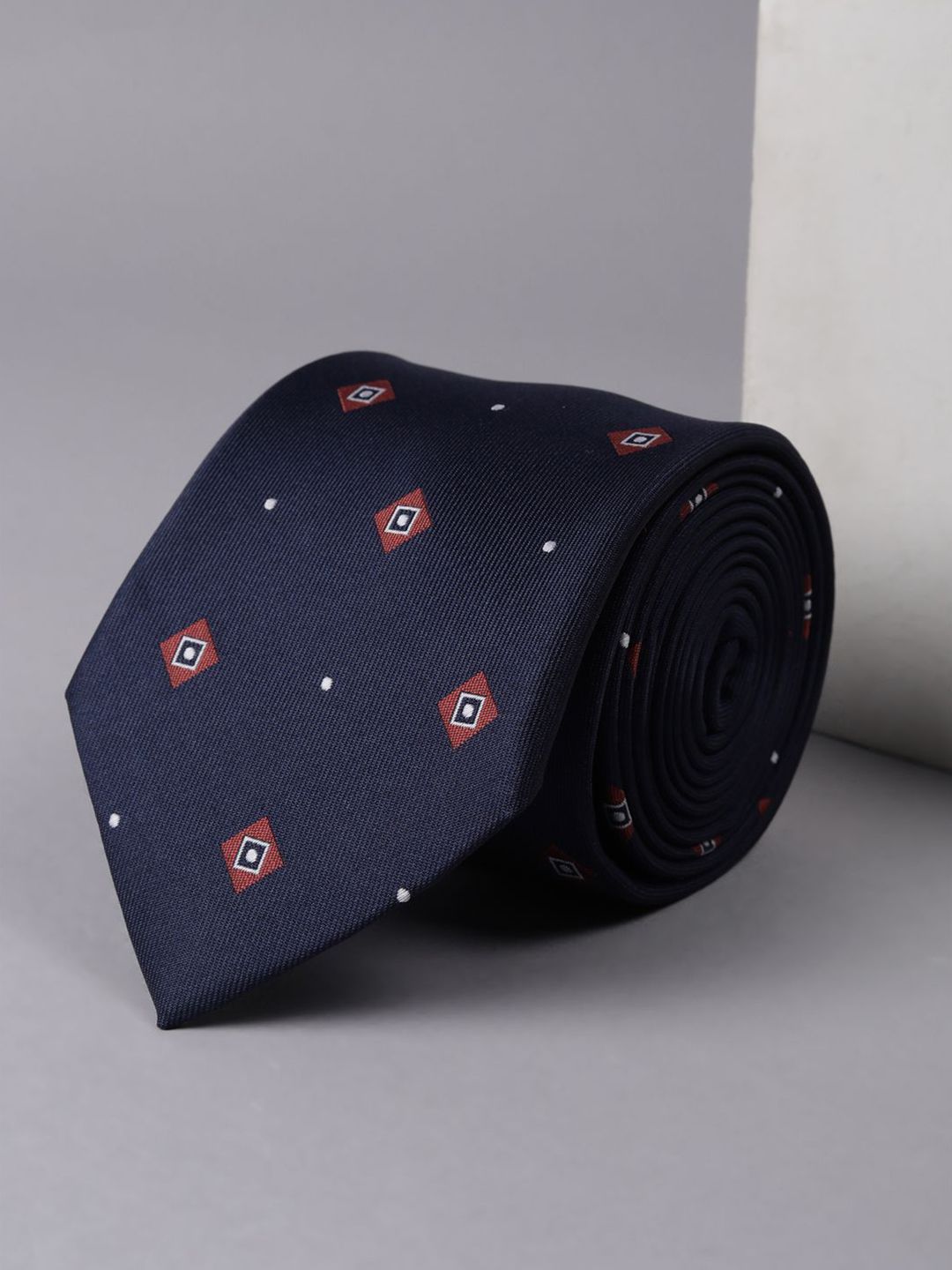 Van Heusen Men Woven Design Broad Tie
