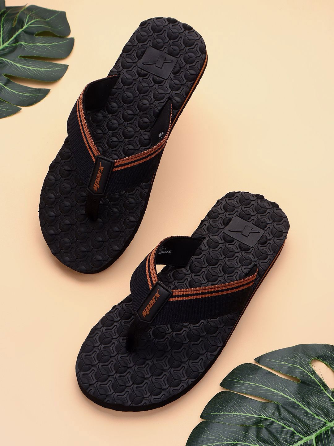 Sparx Men Self Design Thong Flip-Flops