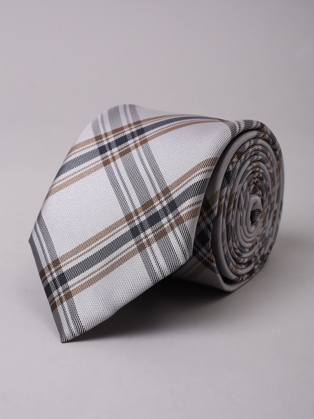 Van Heusen Men Checked Broad Tie