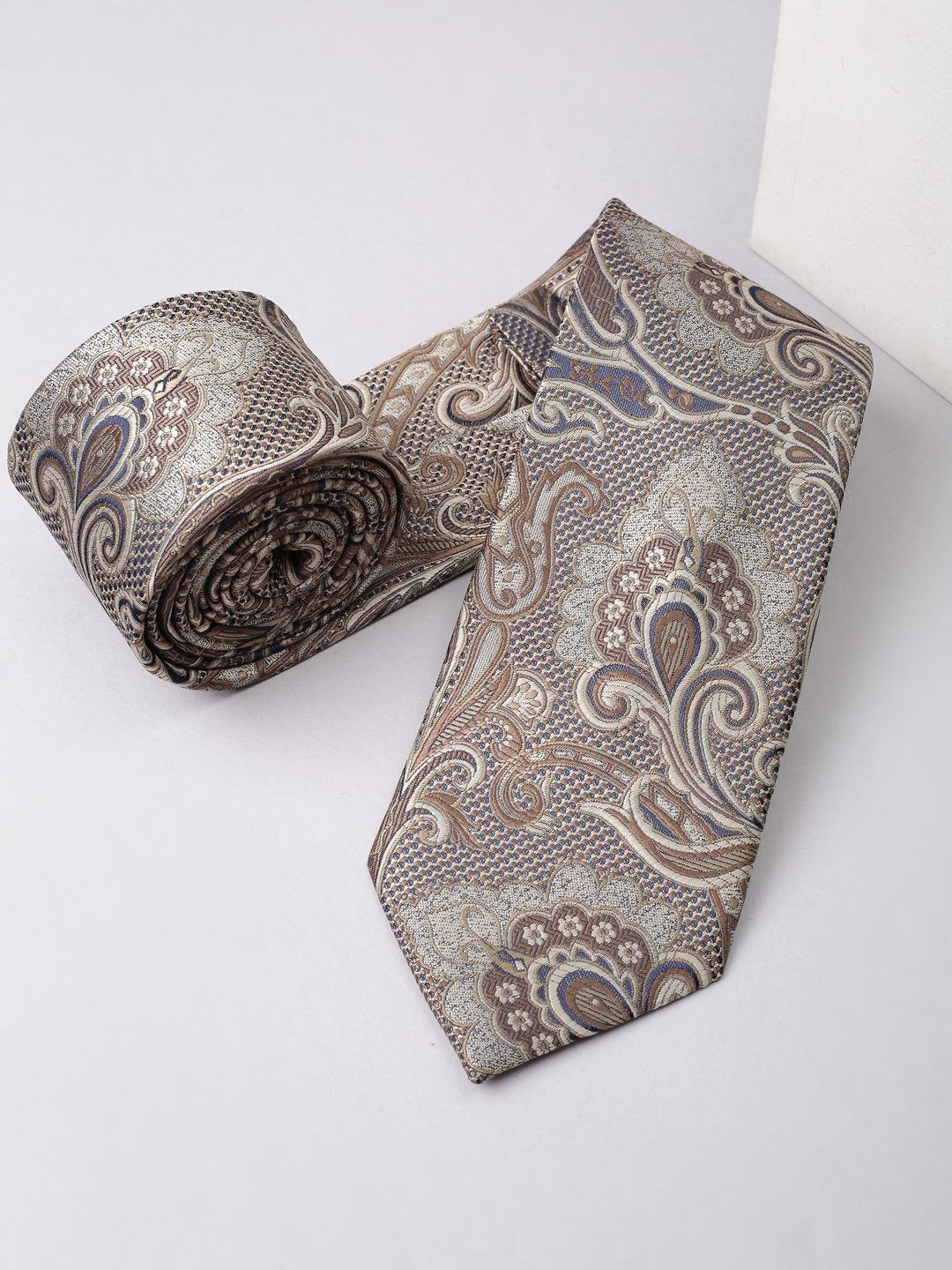 Van Heusen Men Woven Design Broad Tie