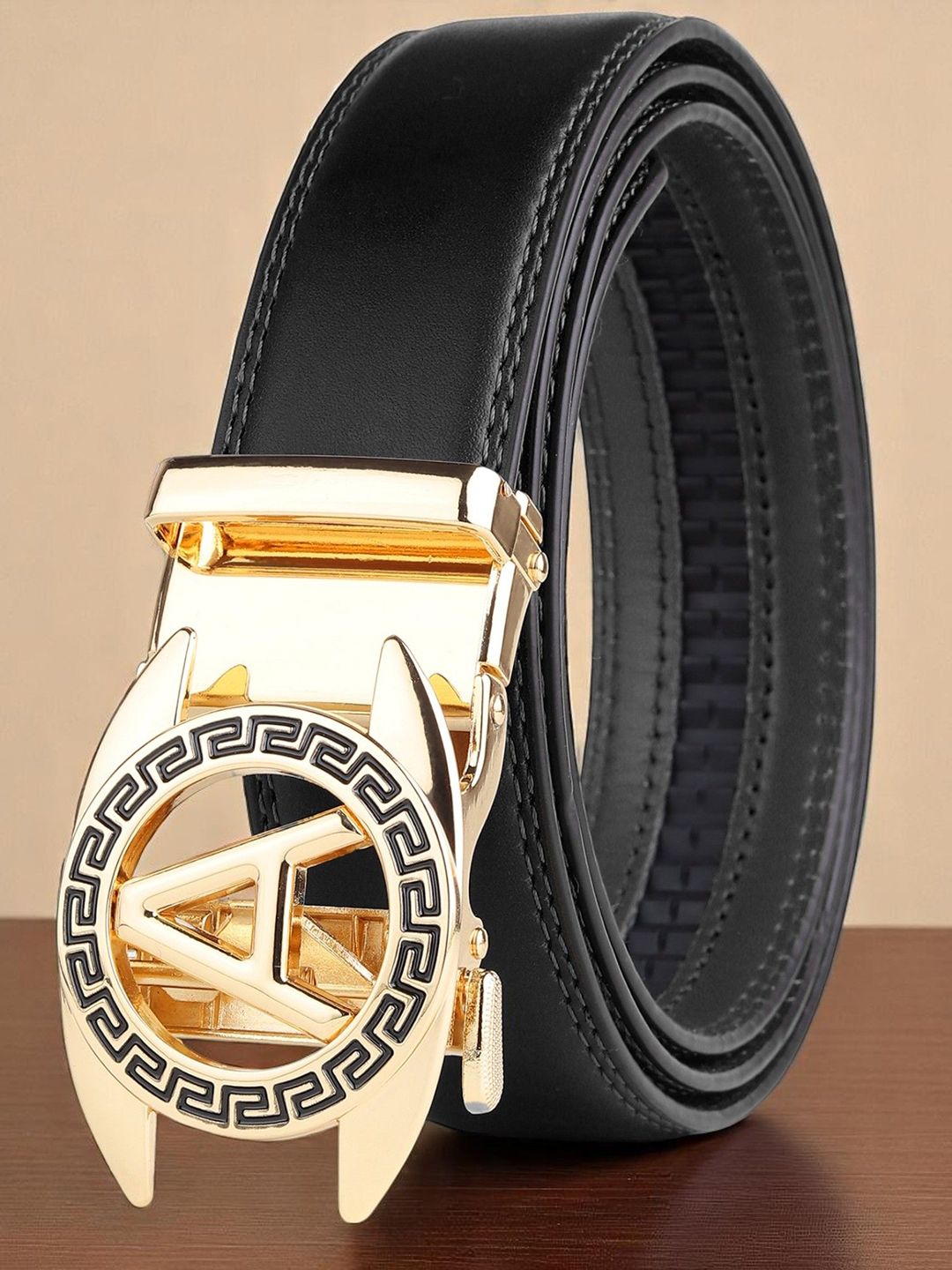 Buy The Roadster Lifestyle Co Men Alphabet Letter Autlock Buckle