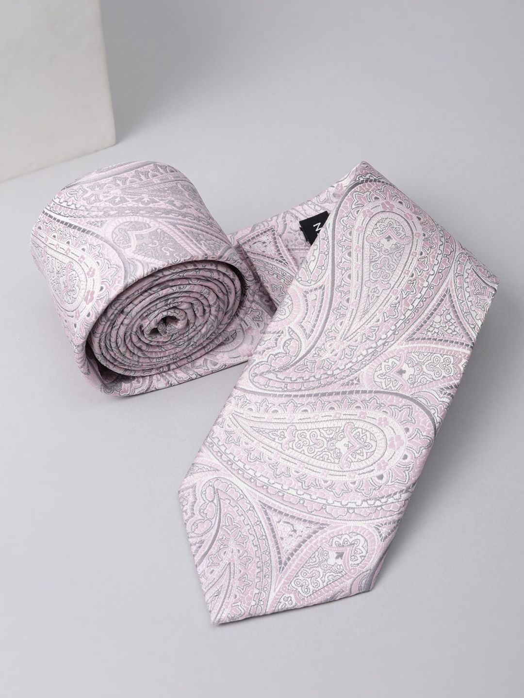 Van Heusen Men Printed Skinny Tie