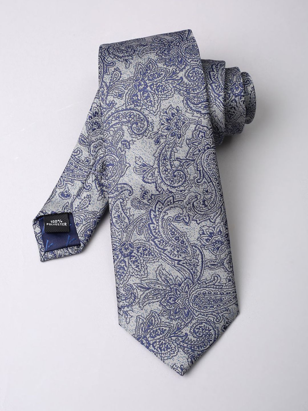 Van Heusen Men Printed Broad Tie