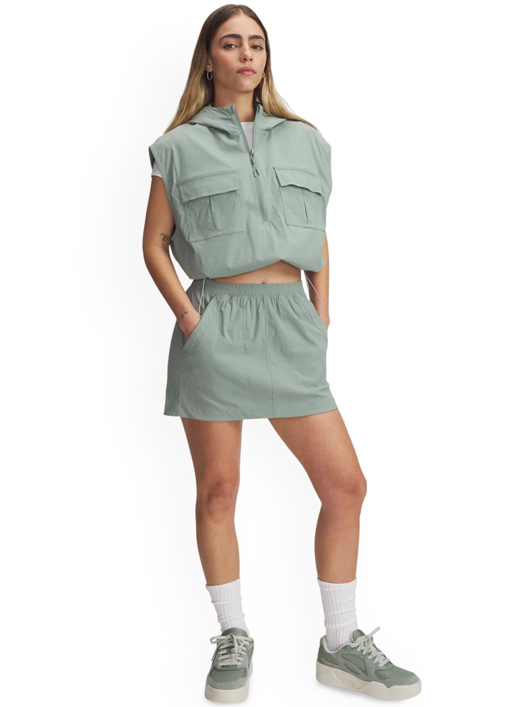UNDER ARMOUR UA Unstoppable A-Line Mini Skirt