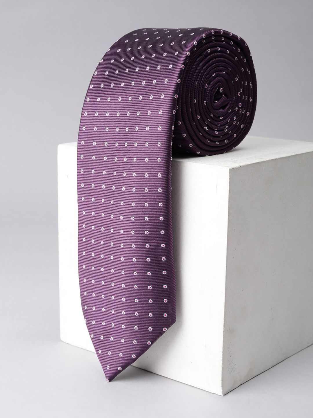 Van Heusen Men Printed Broad Tie