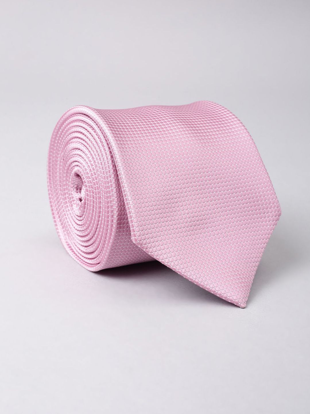 Van Heusen Men Checked Skinny Tie
