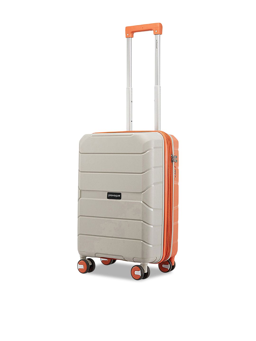 Provogue Cascade Textured Hard-Sided Cabin Trolley Bag