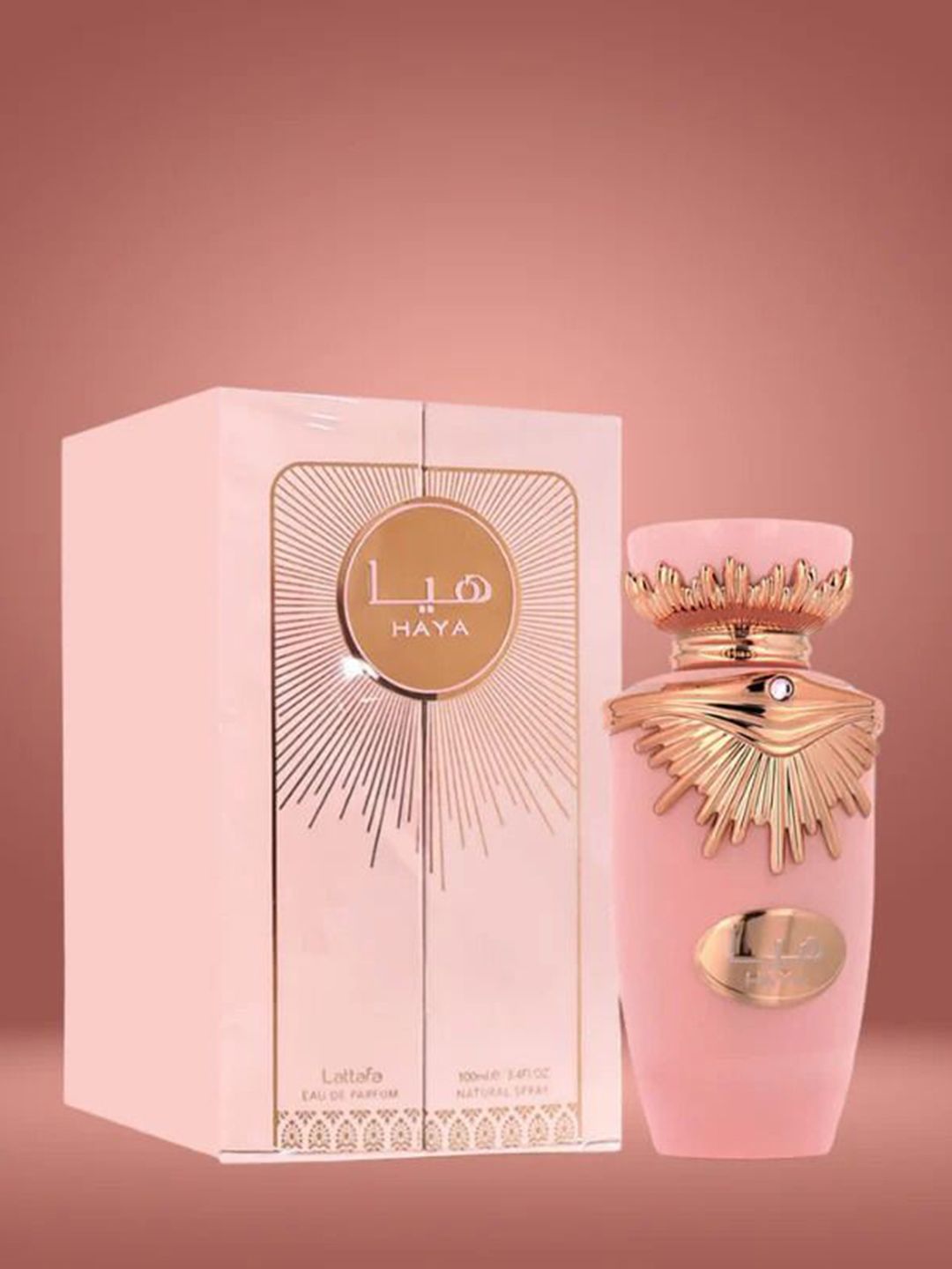 Buy Lattafa Women Haya Long Lasting Eau de Parfum - 100 ml