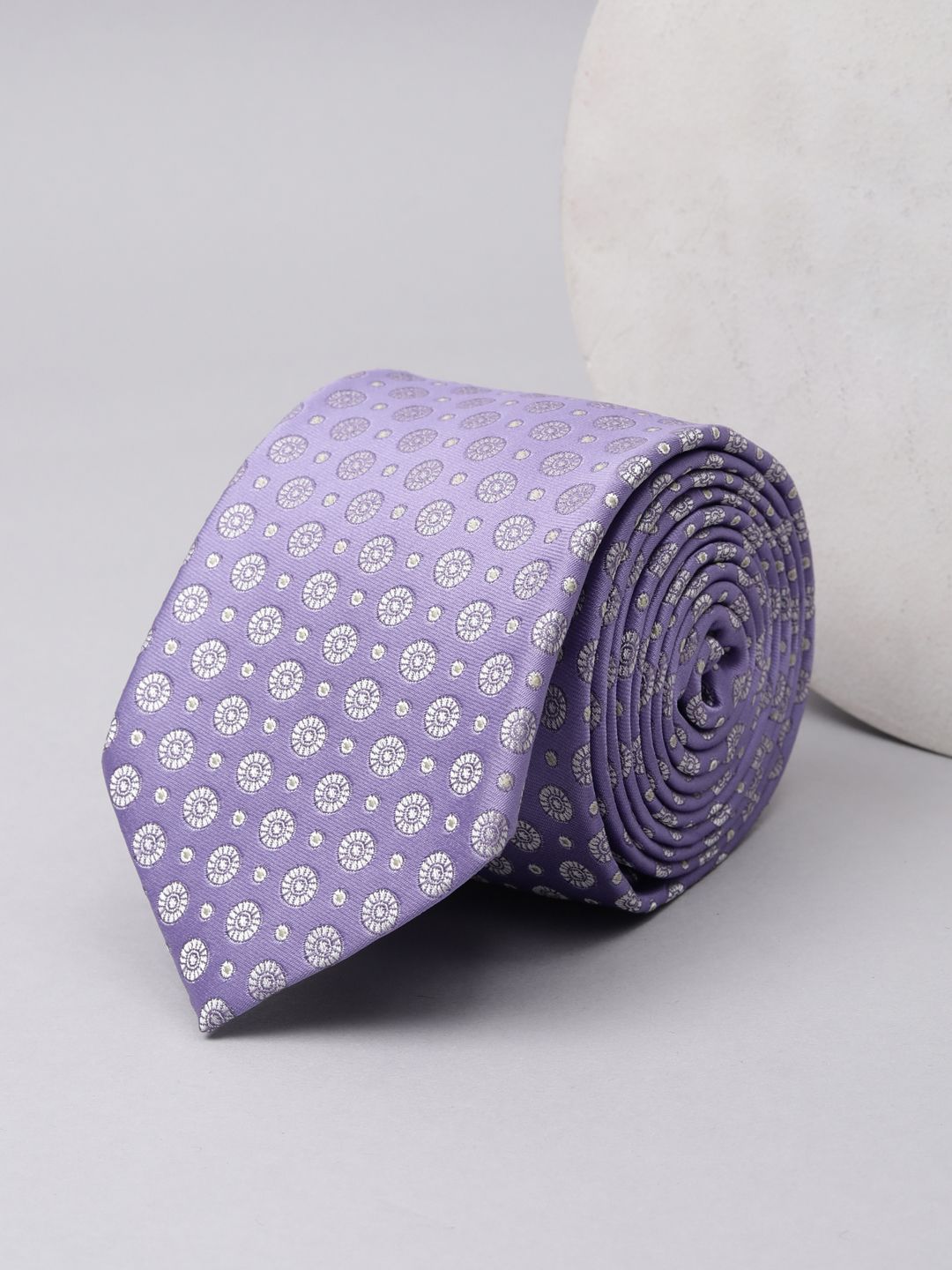 Van Heusen Men Woven Design Broad Tie